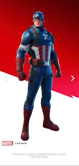 Captain America Fortnite wallpapers