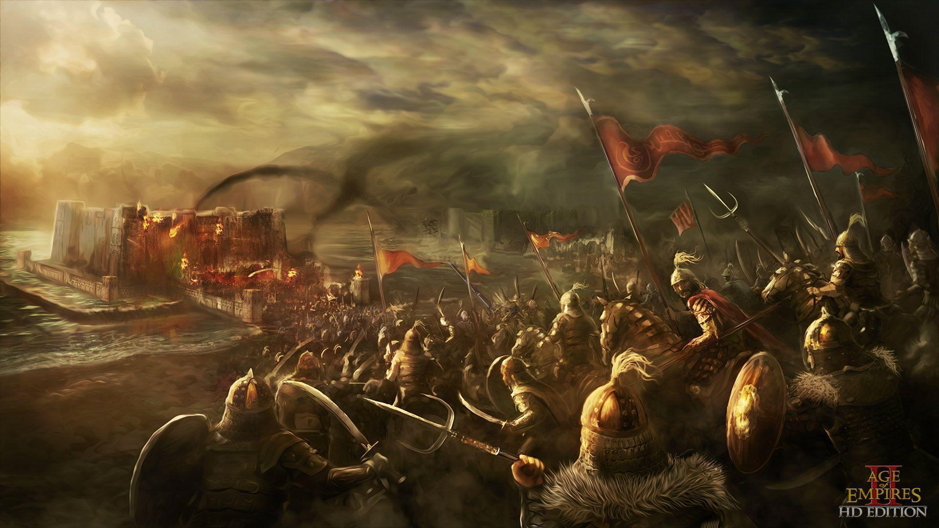 Age Of Empires Game Wallpapers