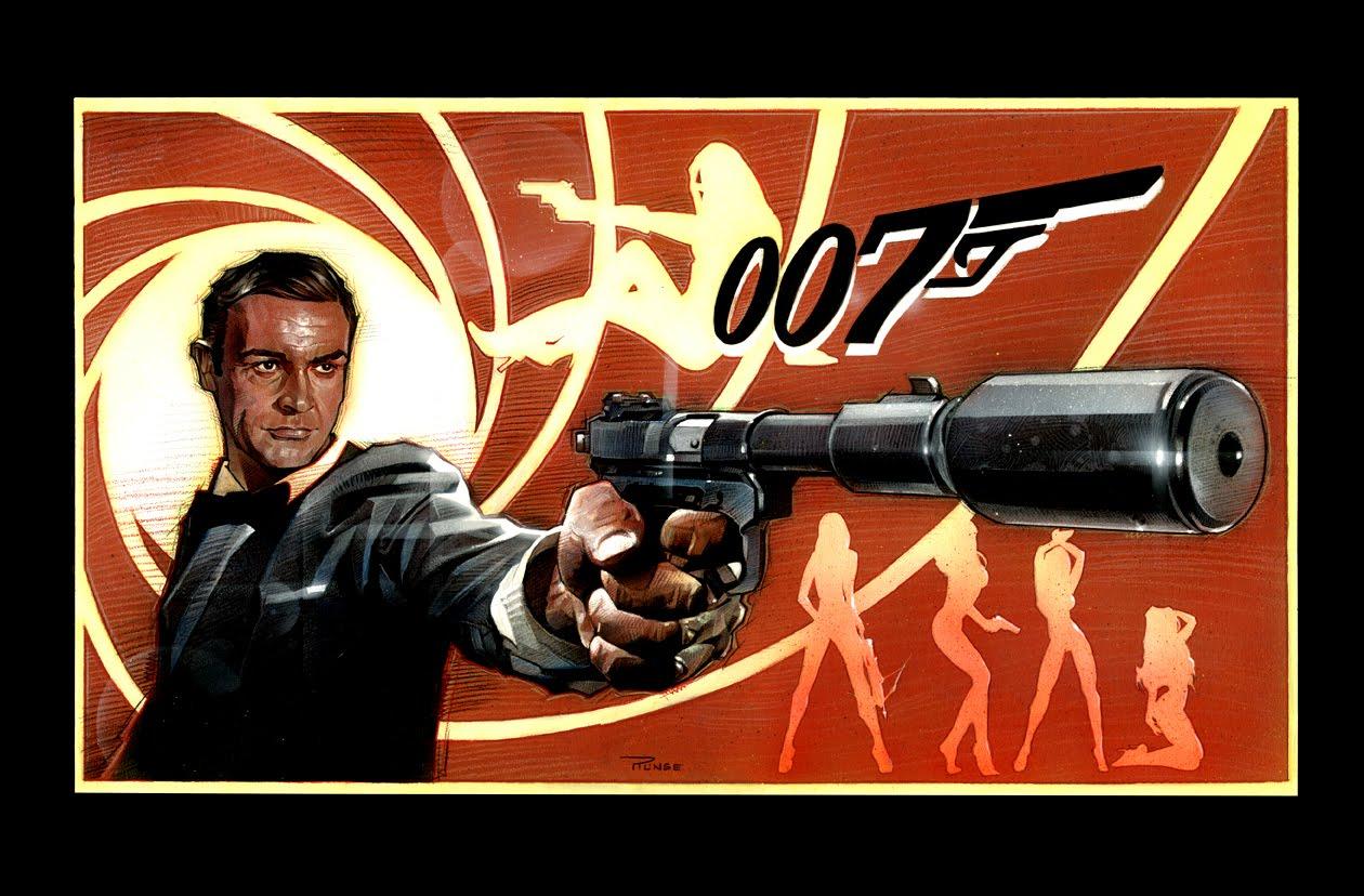 The James Bond 007 Dossier