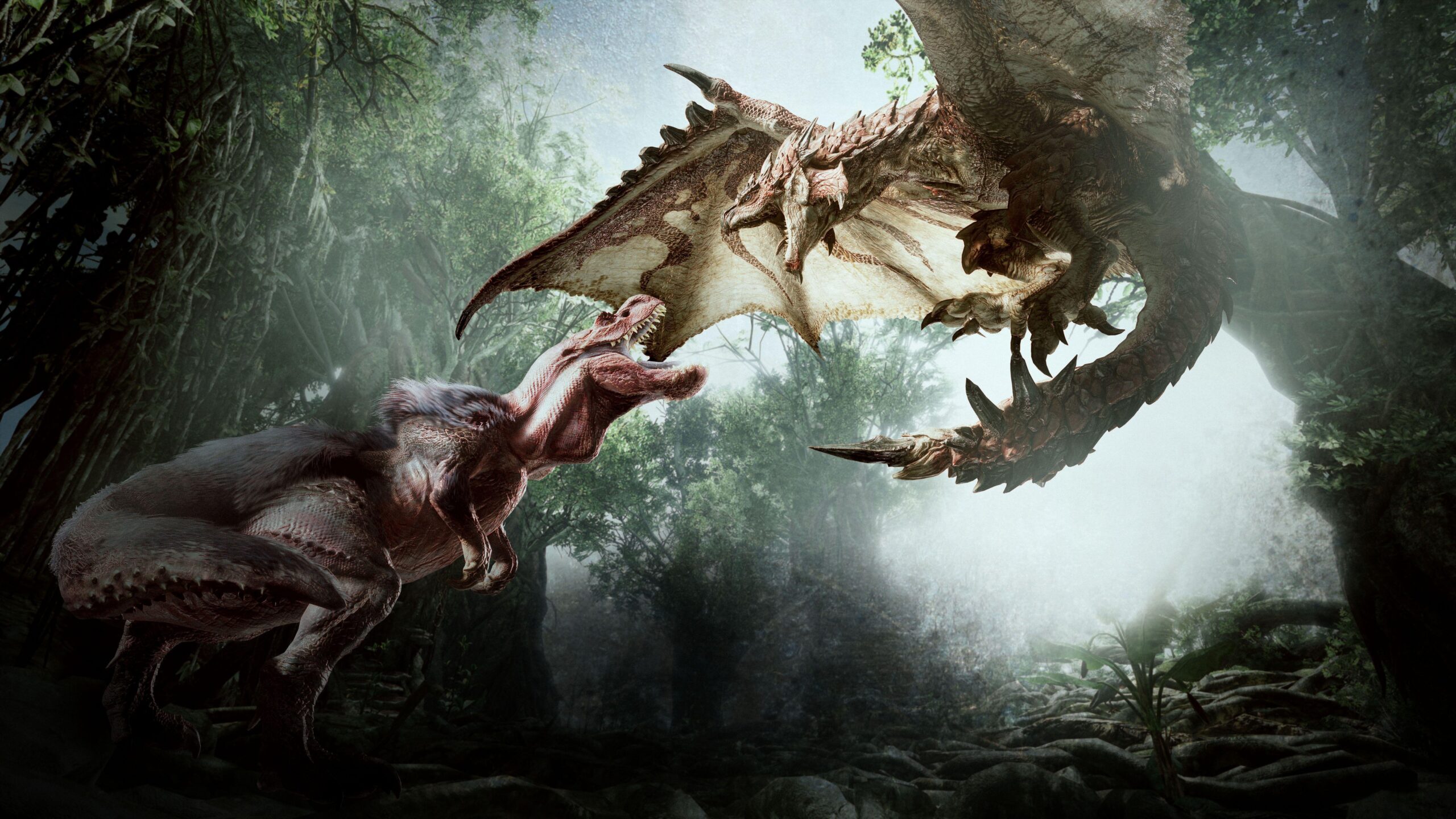 17 Monster Hunter: World HD Wallpapers