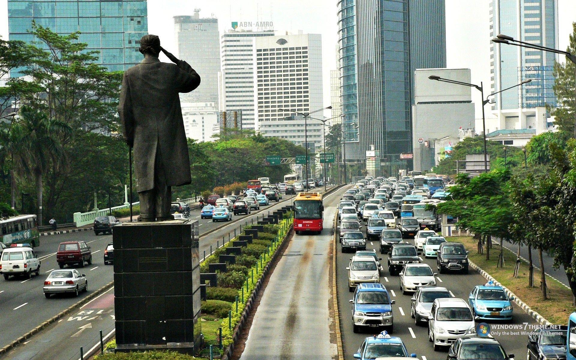 Jakarta City wallpapers and image