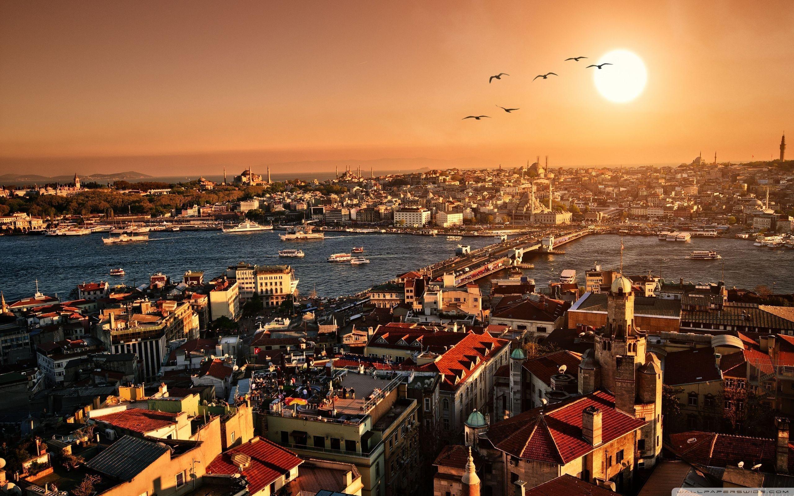 Istanbul HD desktop wallpapers : High Definition : Fullscreen