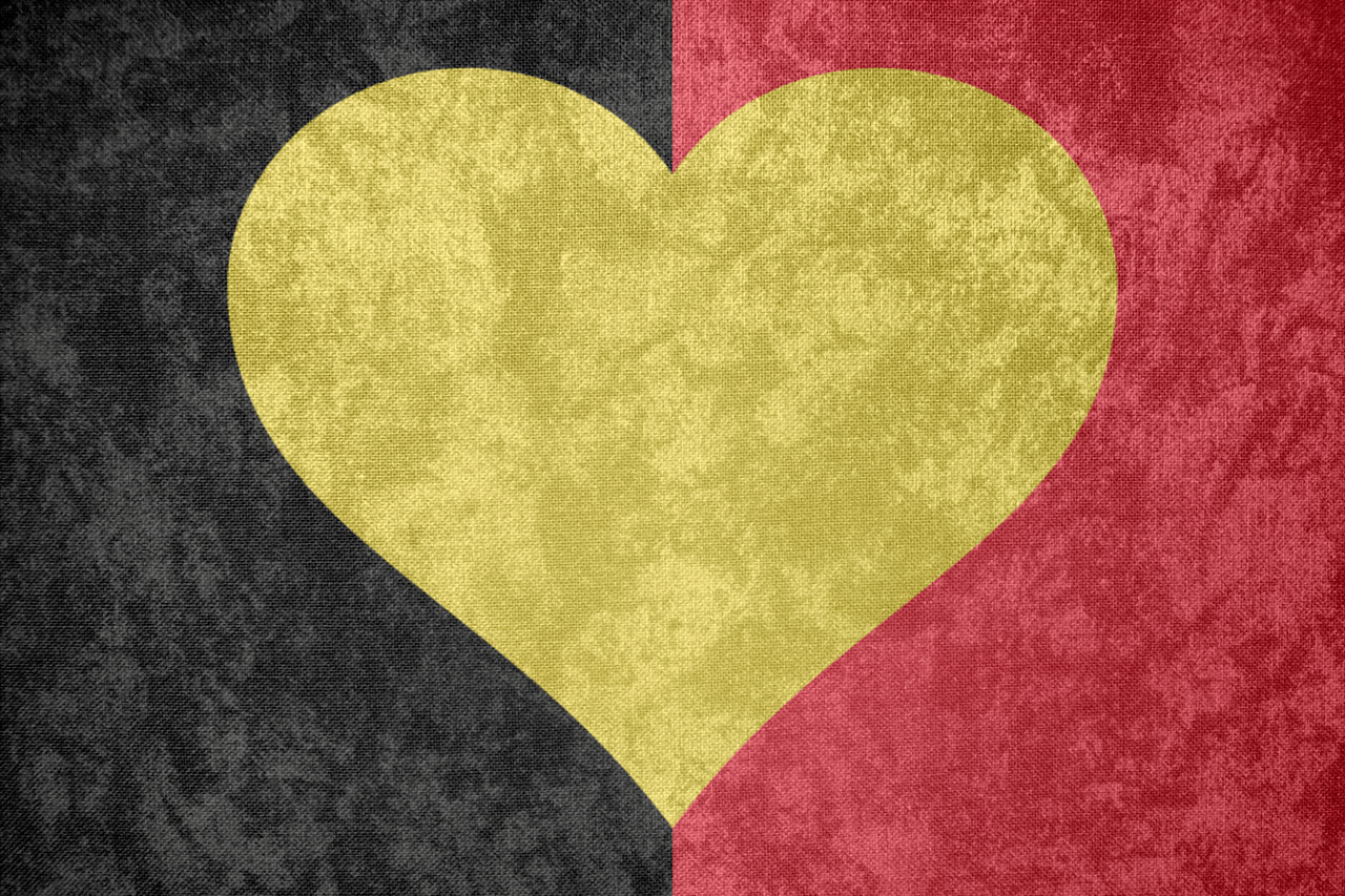 Belgian flag wallpapers by GaryckArntzen