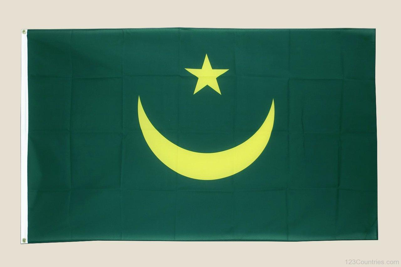 National Flag Of Mauritania