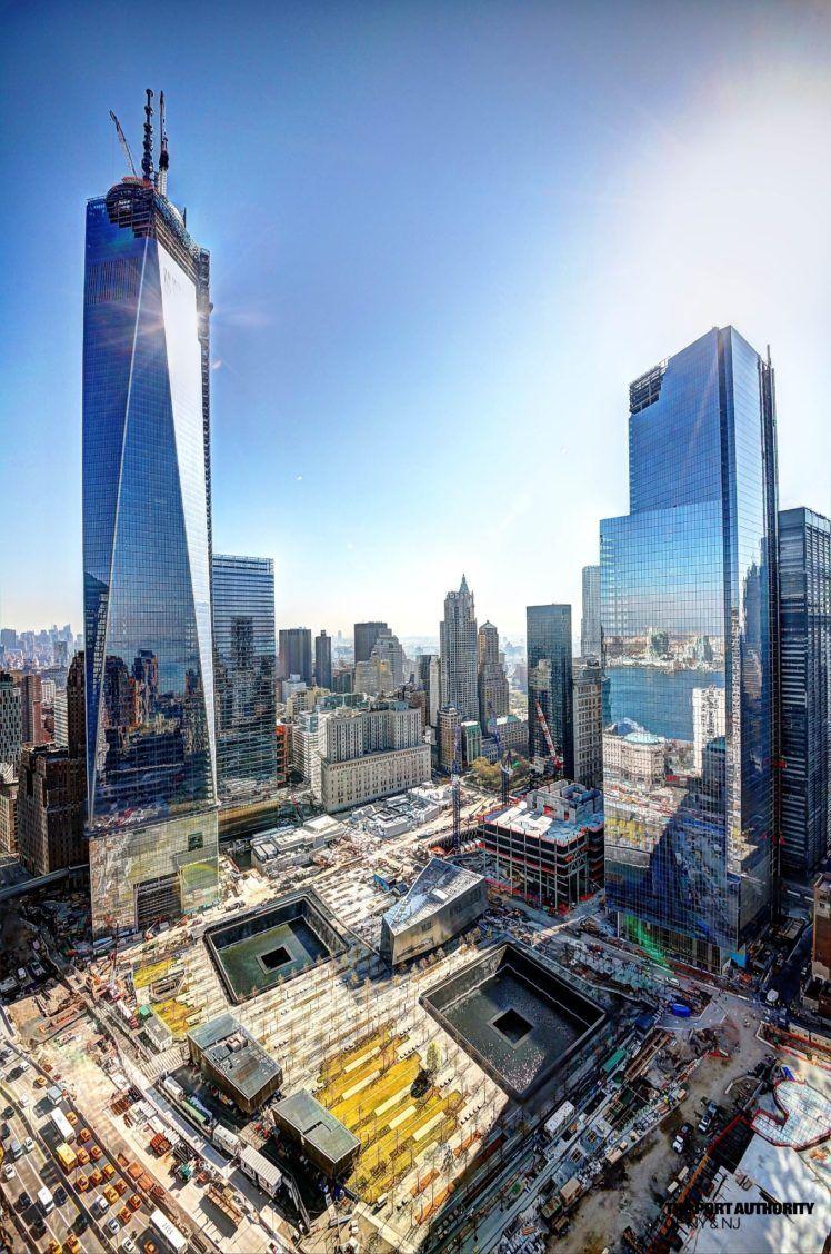 One World Trade Center, Cityscape, Reflection HD Wallpapers