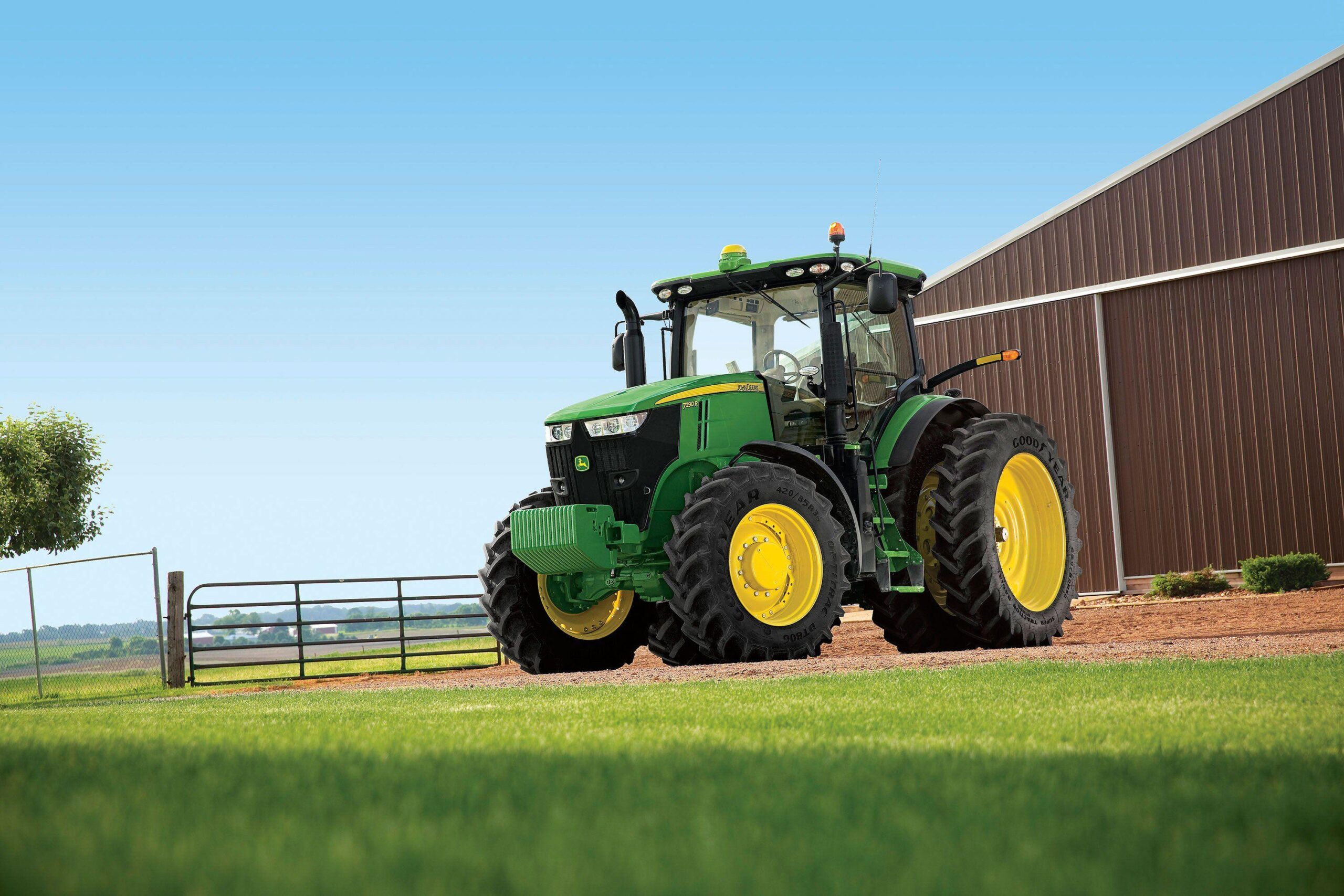 John Deere Tractor Wide Wallpapers 52455