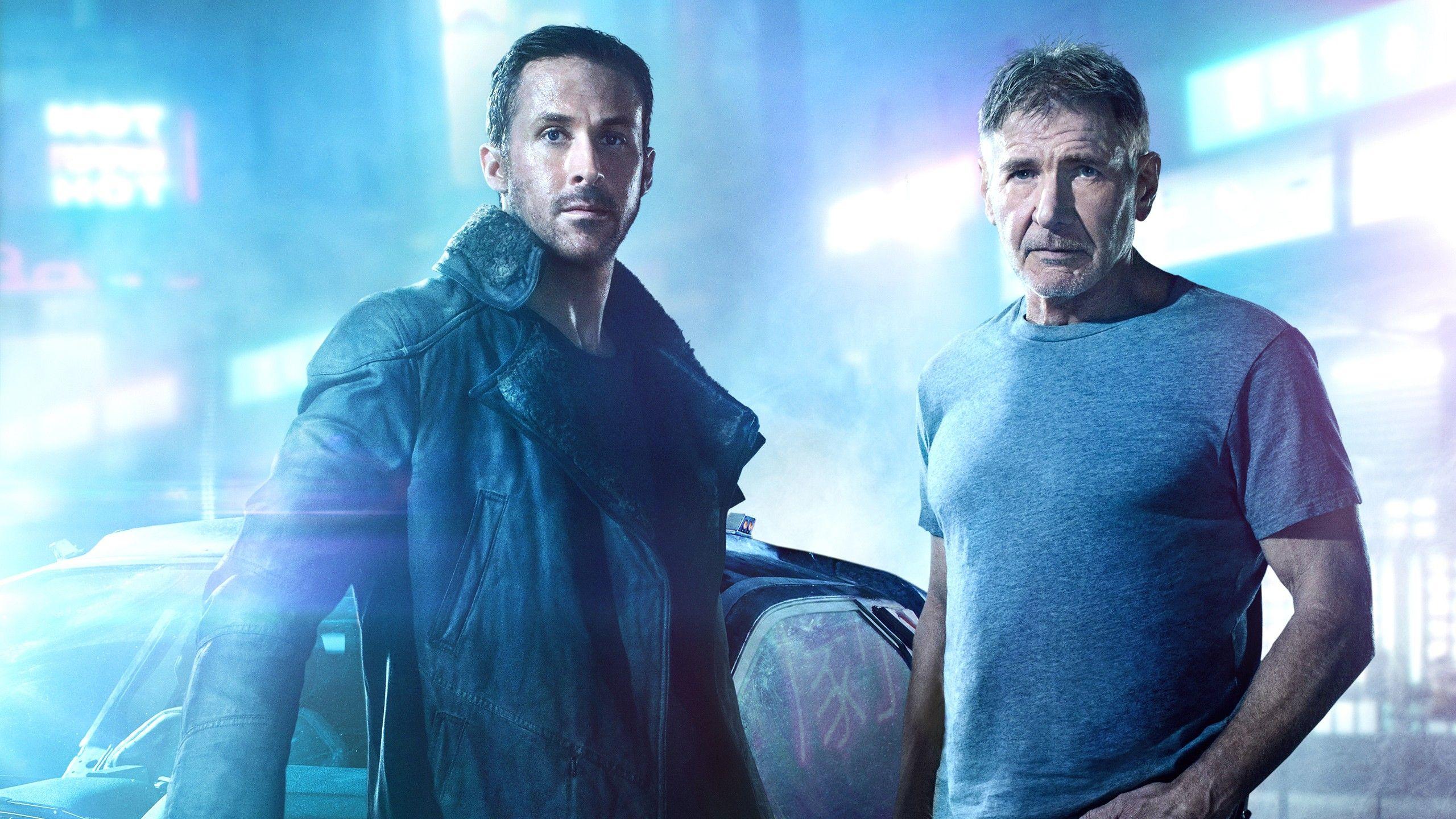 Blade Runner 2049 Ryan Gosling Harrison Ford Wallpapers