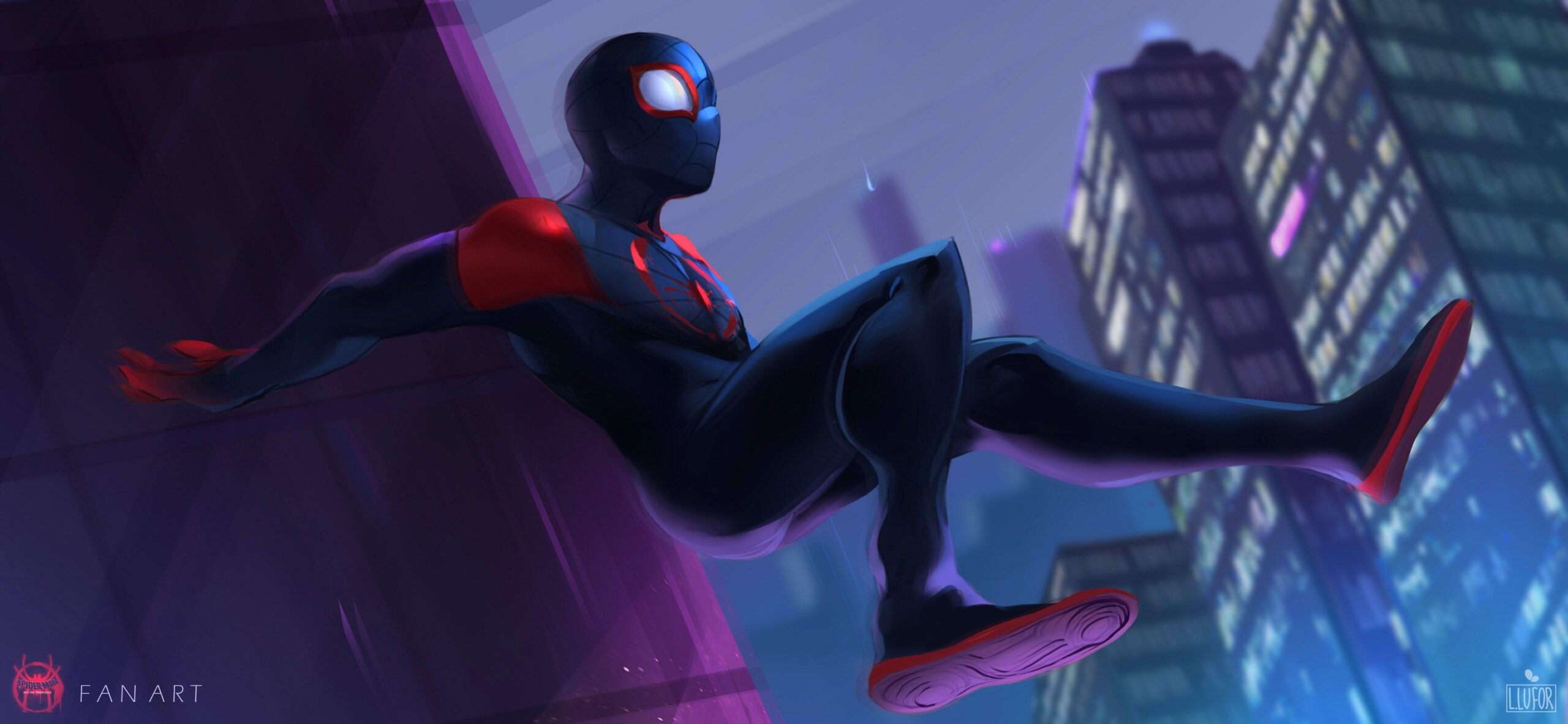 SpiderMan Into The Spider Verse 2018 Fan Art, HD Movies, 4k