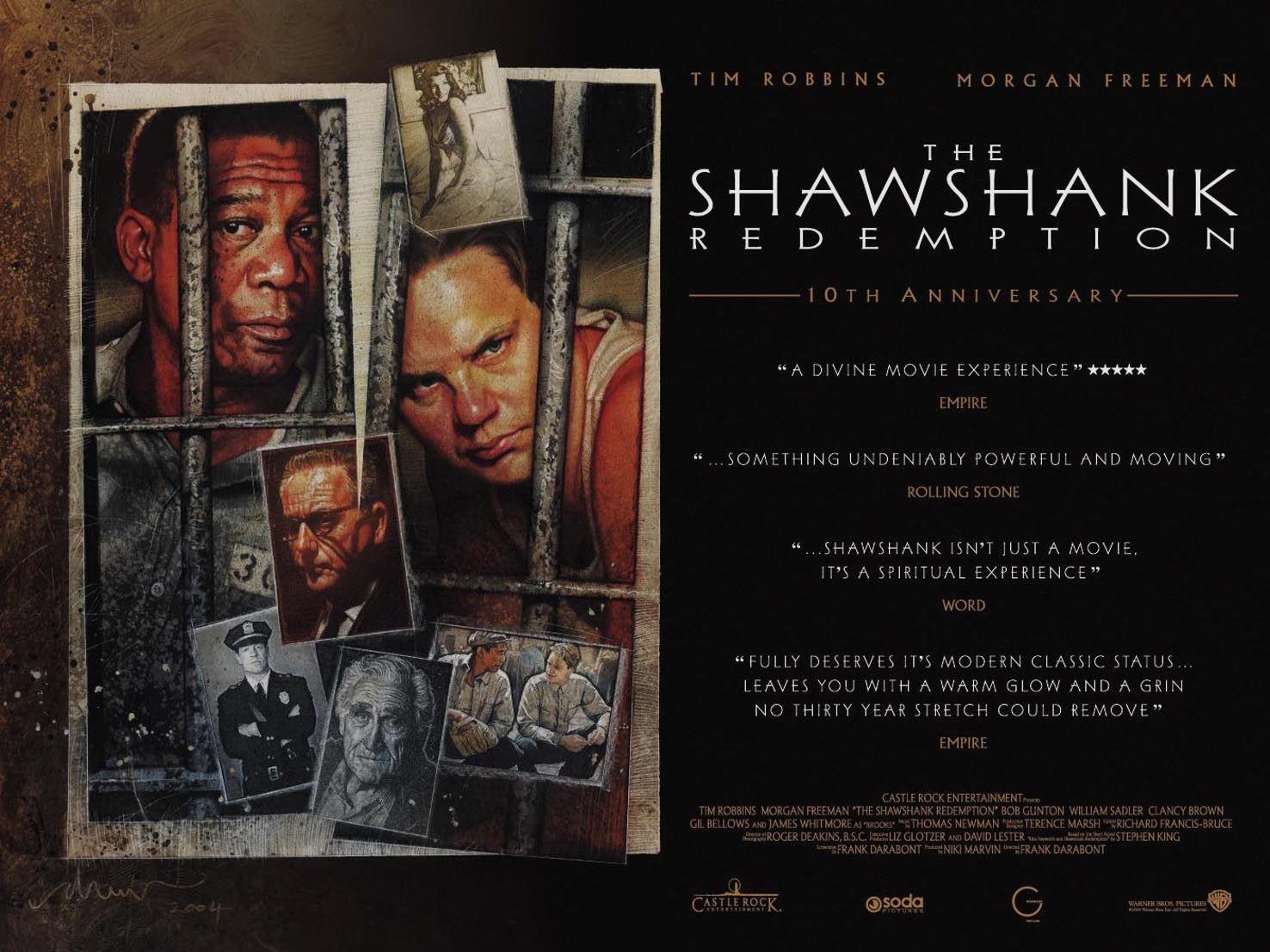 The Shawshank Redemption Wallpapers HD Download