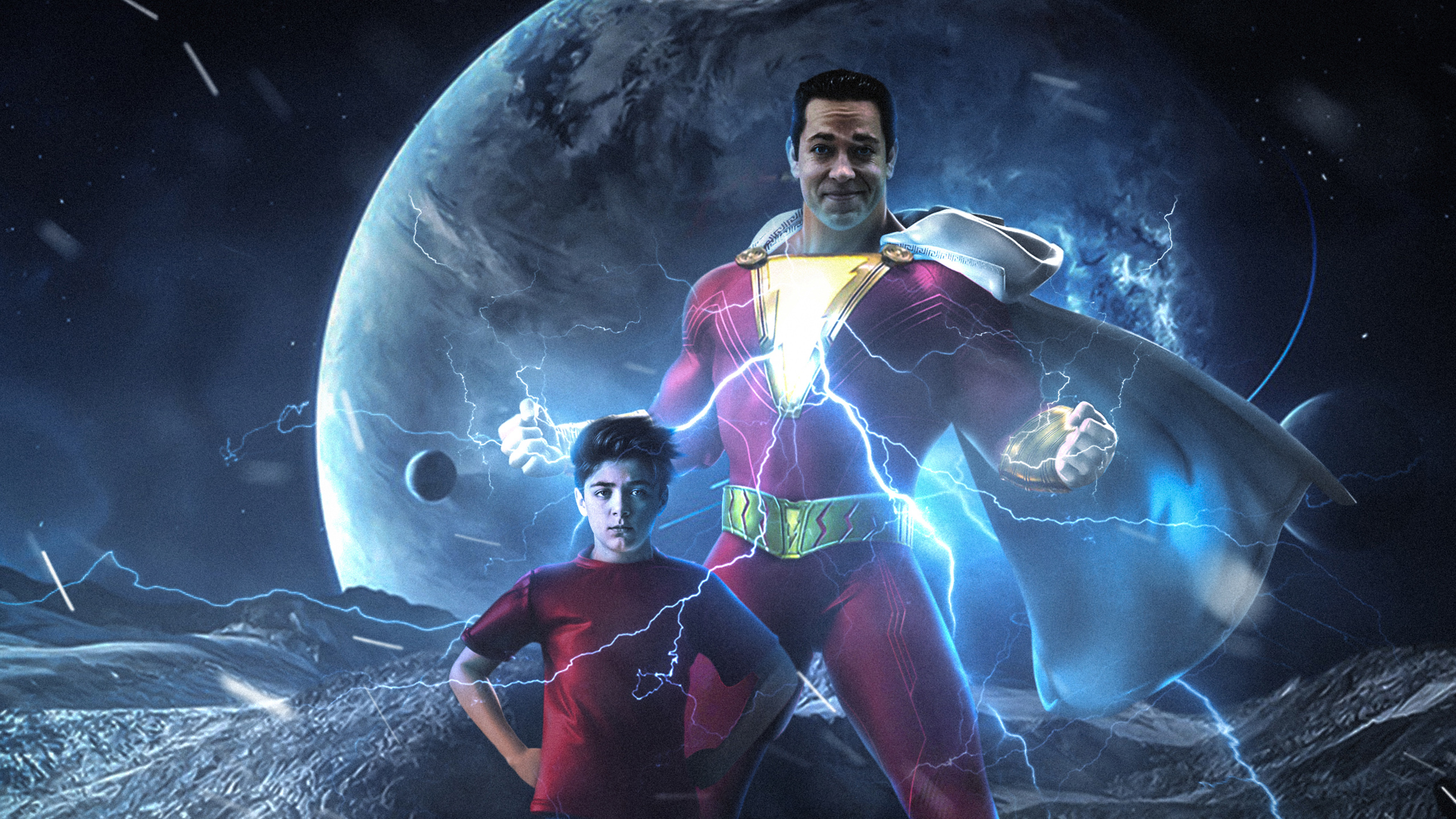 Shazam Movie Wallpapers