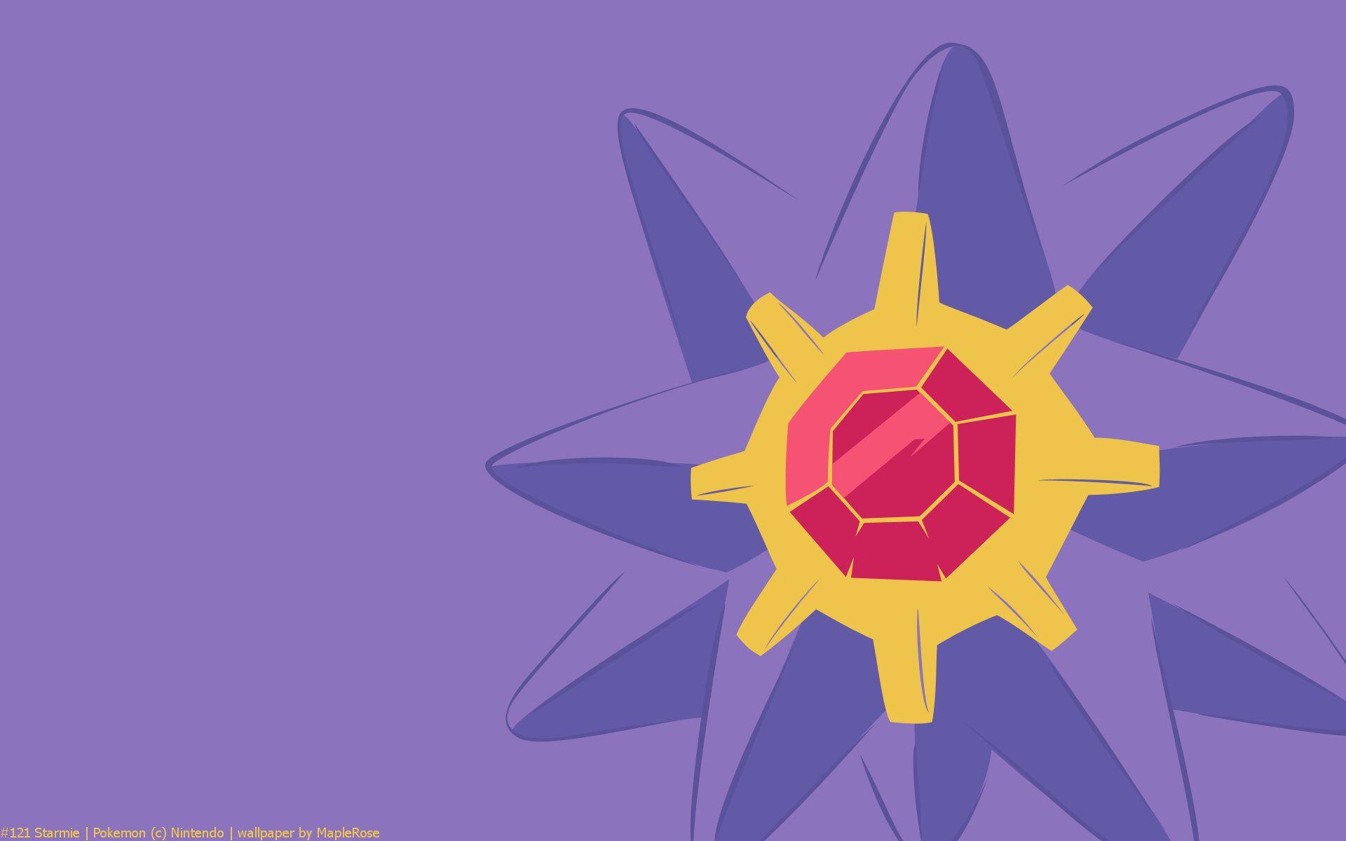 Starmie Pokemon HD Wallpapers