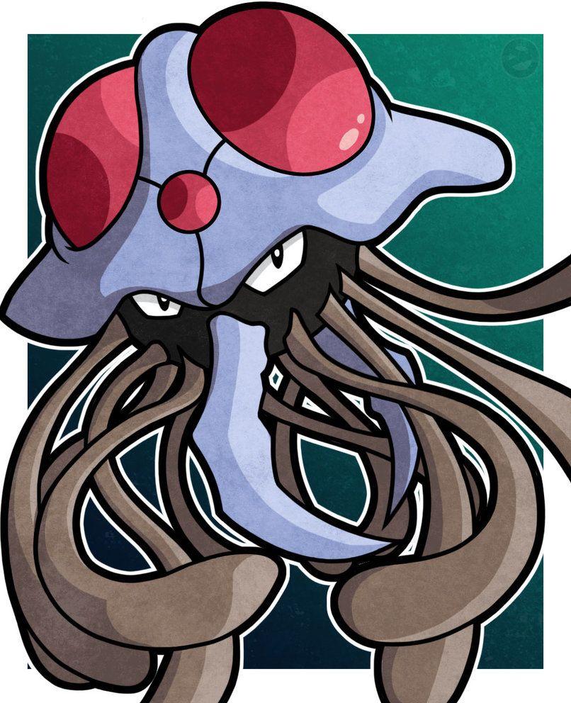 Tentacruel by WhyDesignStudios