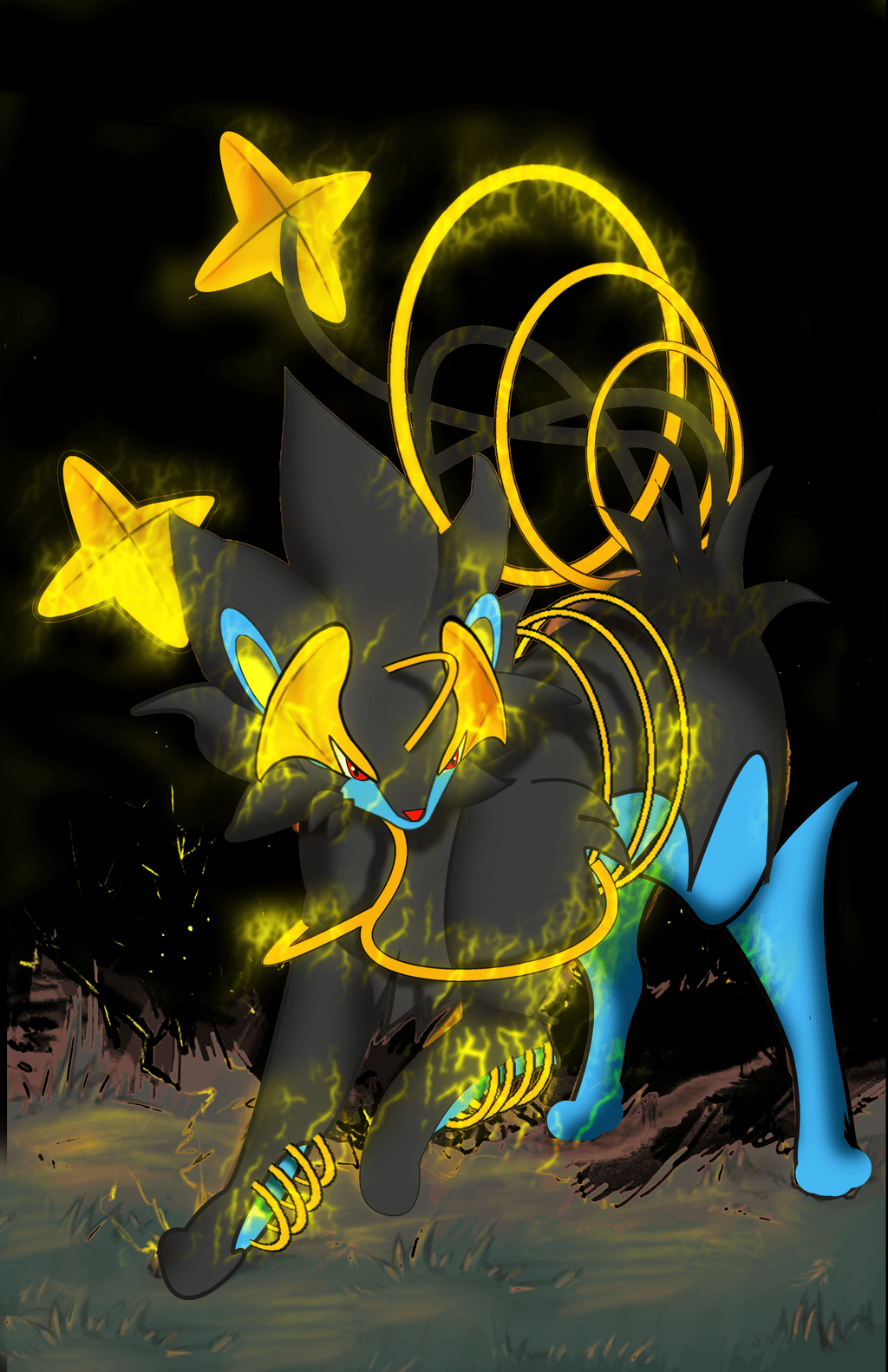 Luxray Pokemon Wallpapers Hd Image