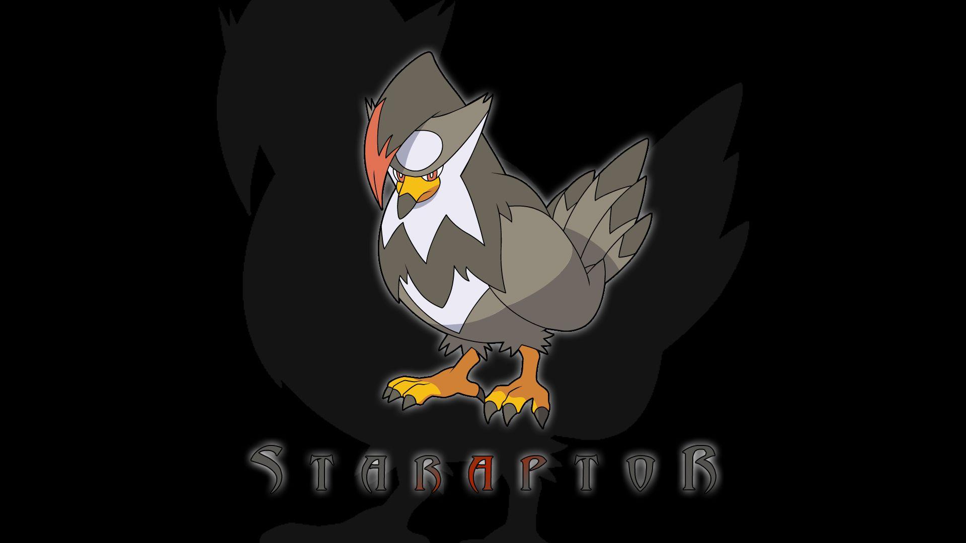 Pokemon, staraptor