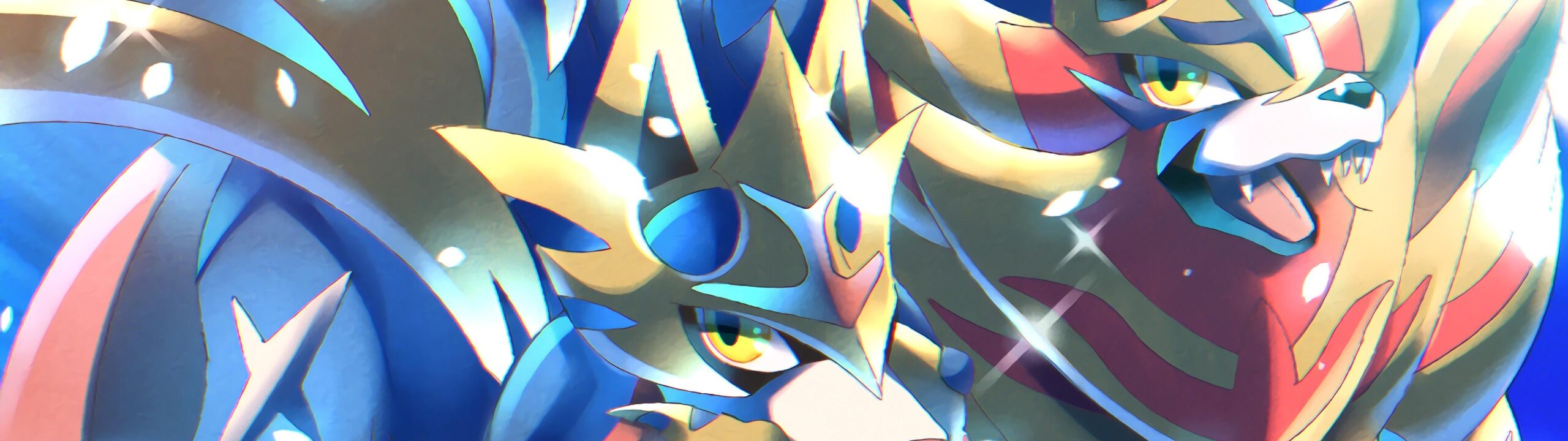 Zacian and Zamazenta Pokemon Sword and Shield 4K Wallpapers