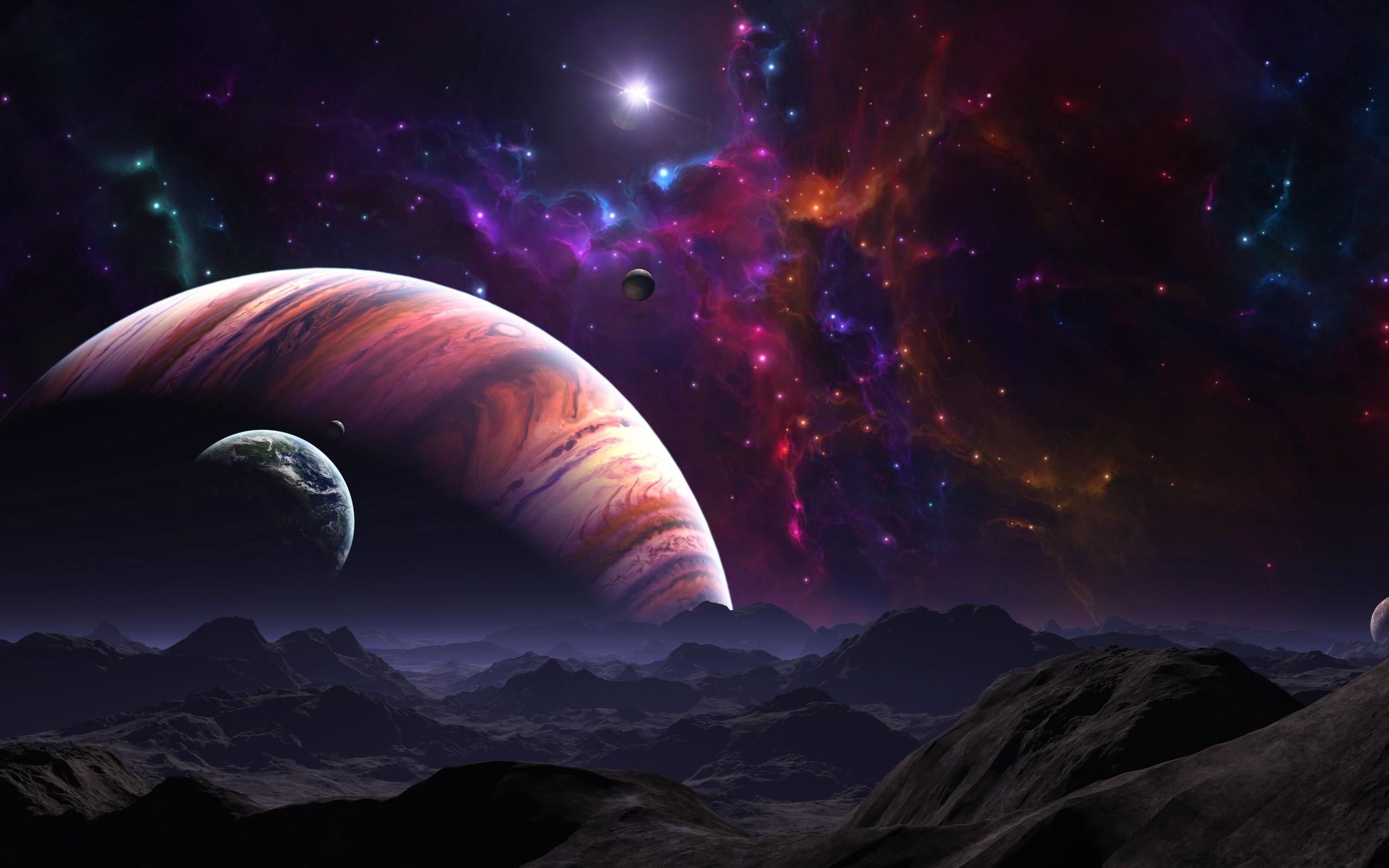 Jupiter Wallpapers Widescreen