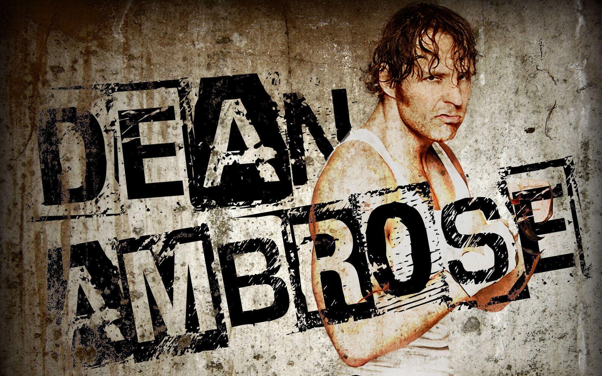 WWE Dean Ambrose Wallpapers