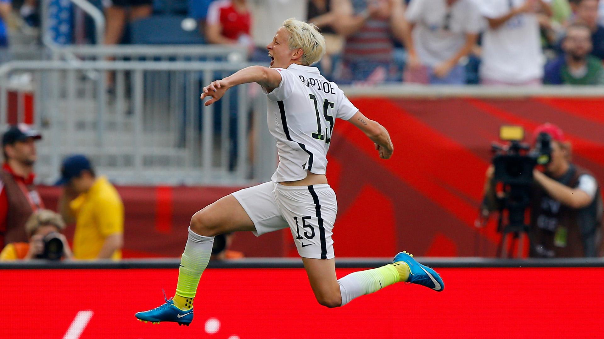 Olympic Spotlight: Megan Rapinoe rallies from injury to fulfill Rio