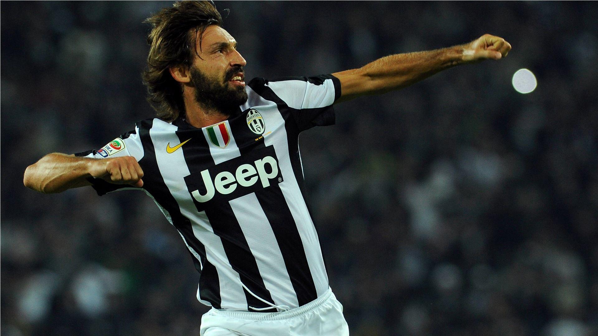 Andrea Pirlo Goal Celebration HD Desktop Wallpaper, Instagram photo