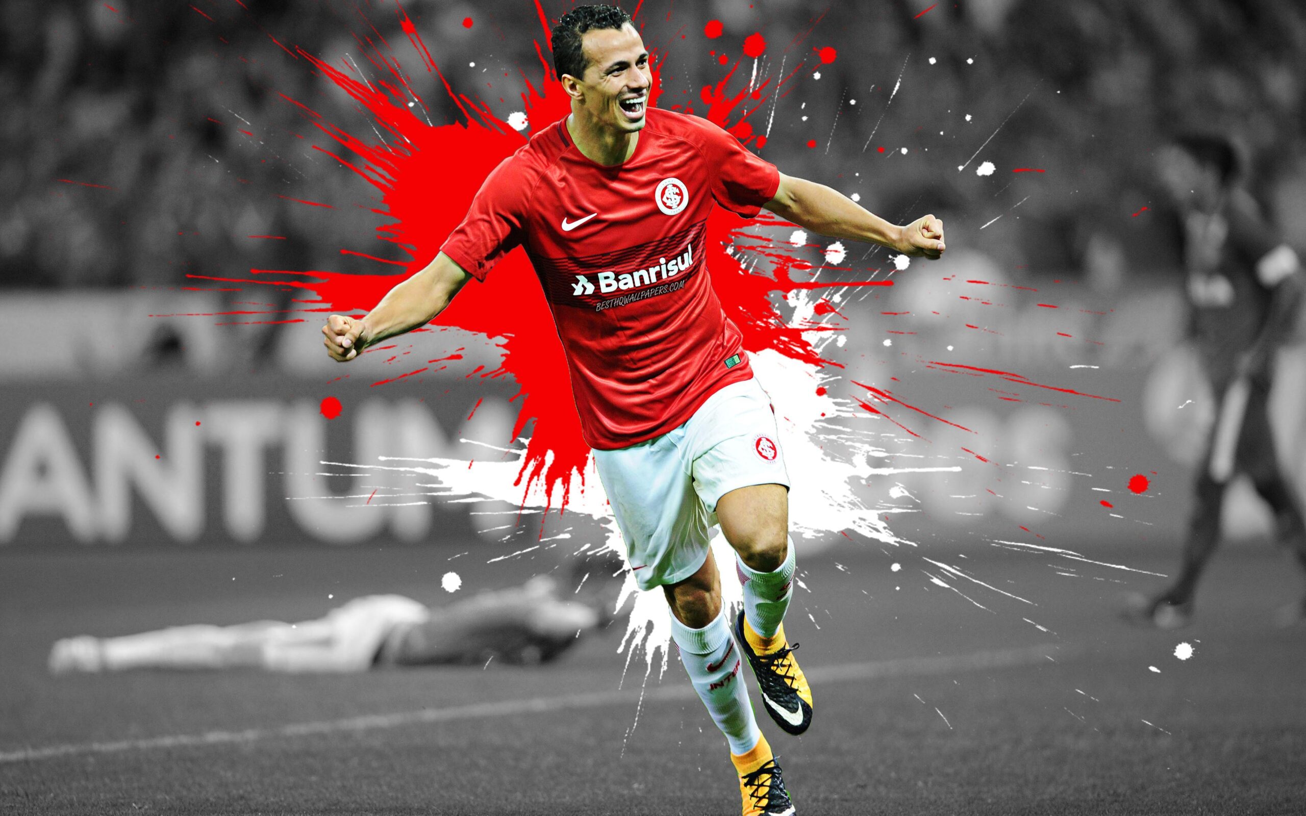 Download wallpapers Leandro Damiao, 4k, art, Internacional