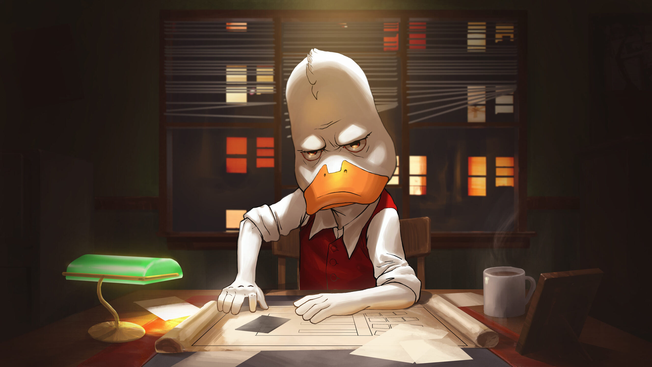 Howard The Duck Contest Of Champions, HD Games, 4k Wallpapers