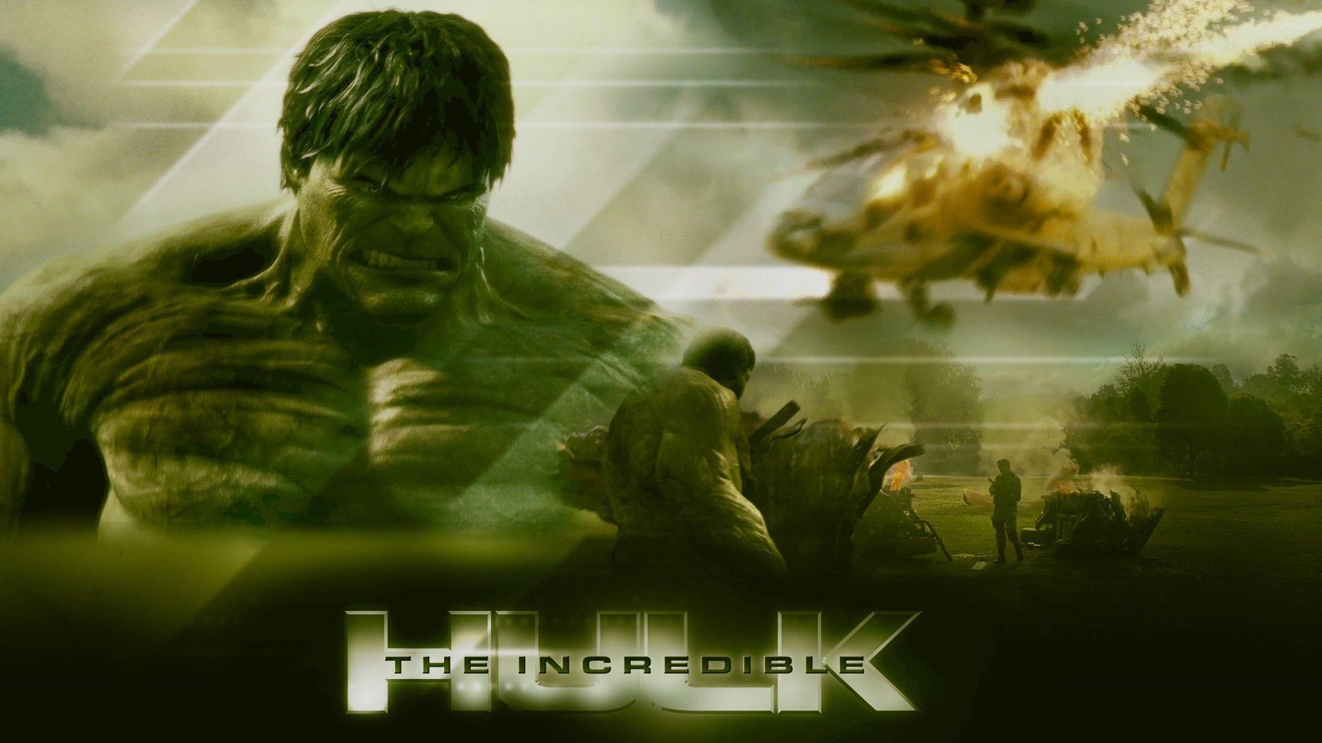 20 The Incredible Hulk Wallpapers