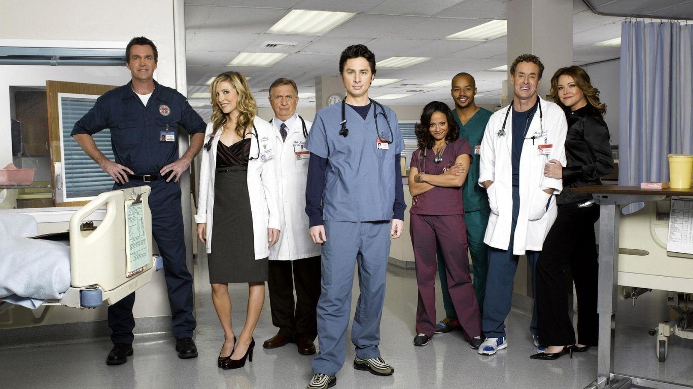 Laptop Scrubs Wallpapers HD, Desktop Backgrounds