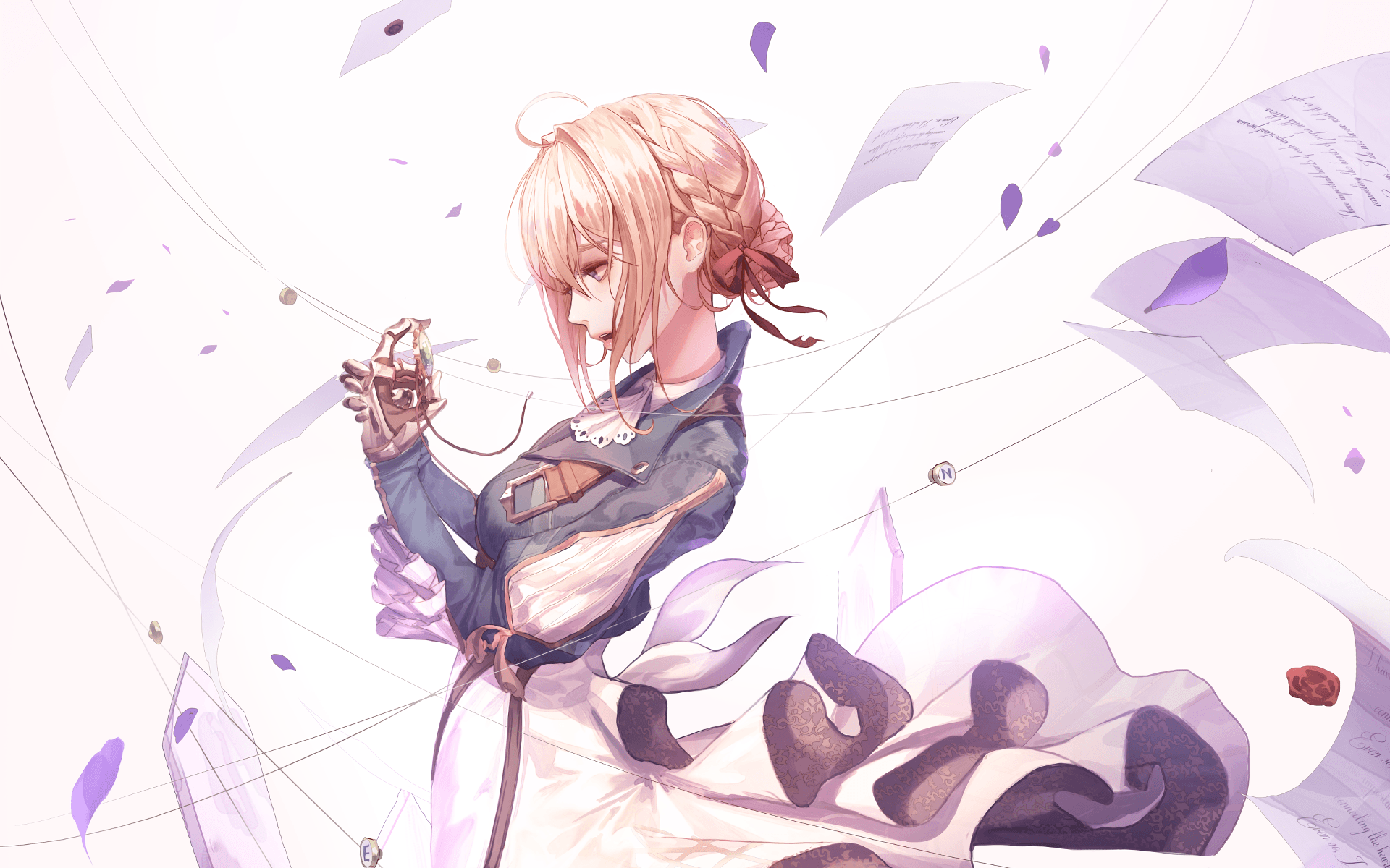 203 Violet Evergarden HD Wallpapers