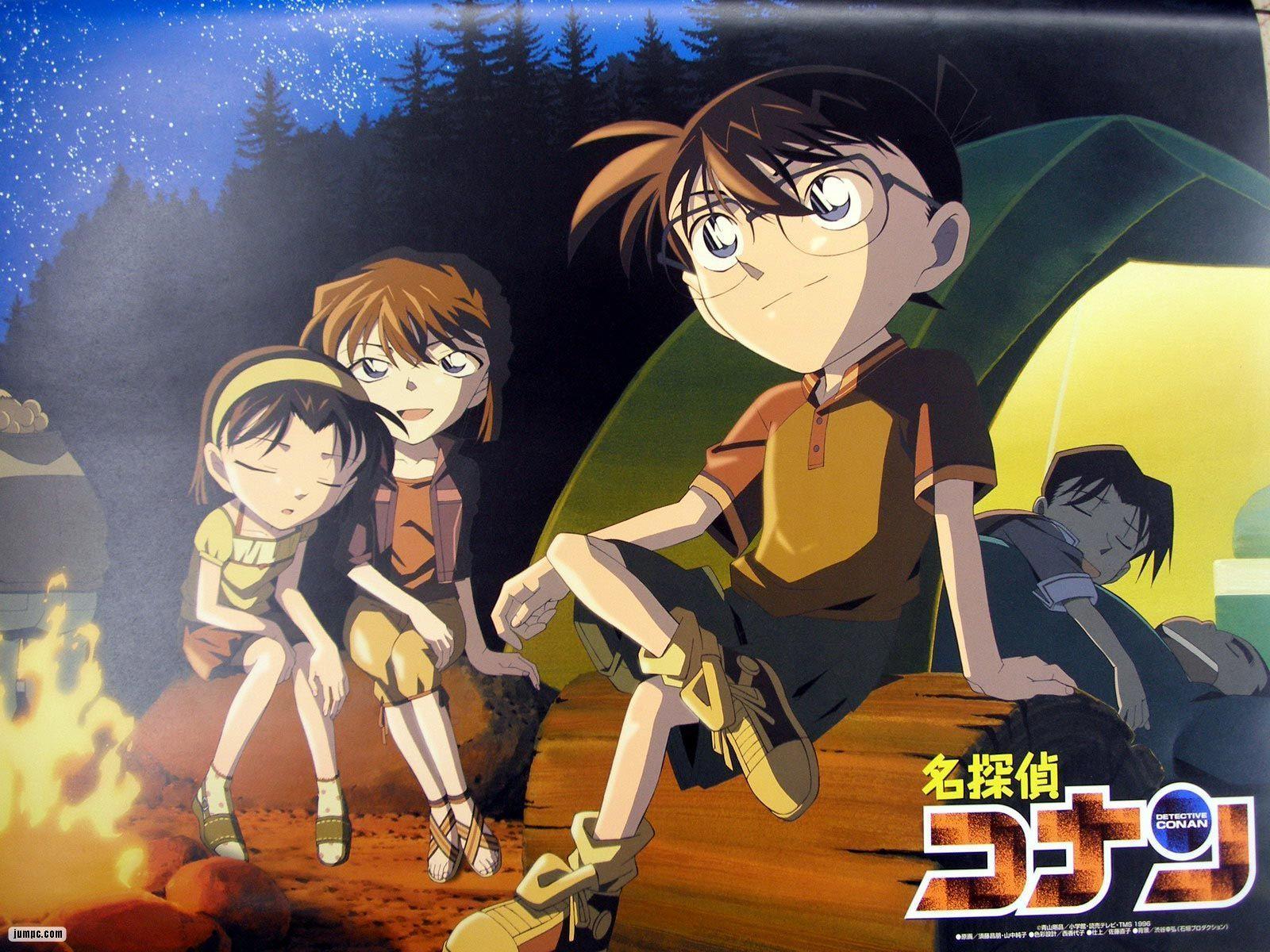 Detective Conan Wallpapers HD For Desktop