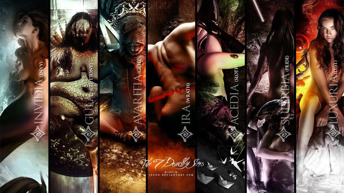 7 Deadly Sins Fantasy Wallpapers