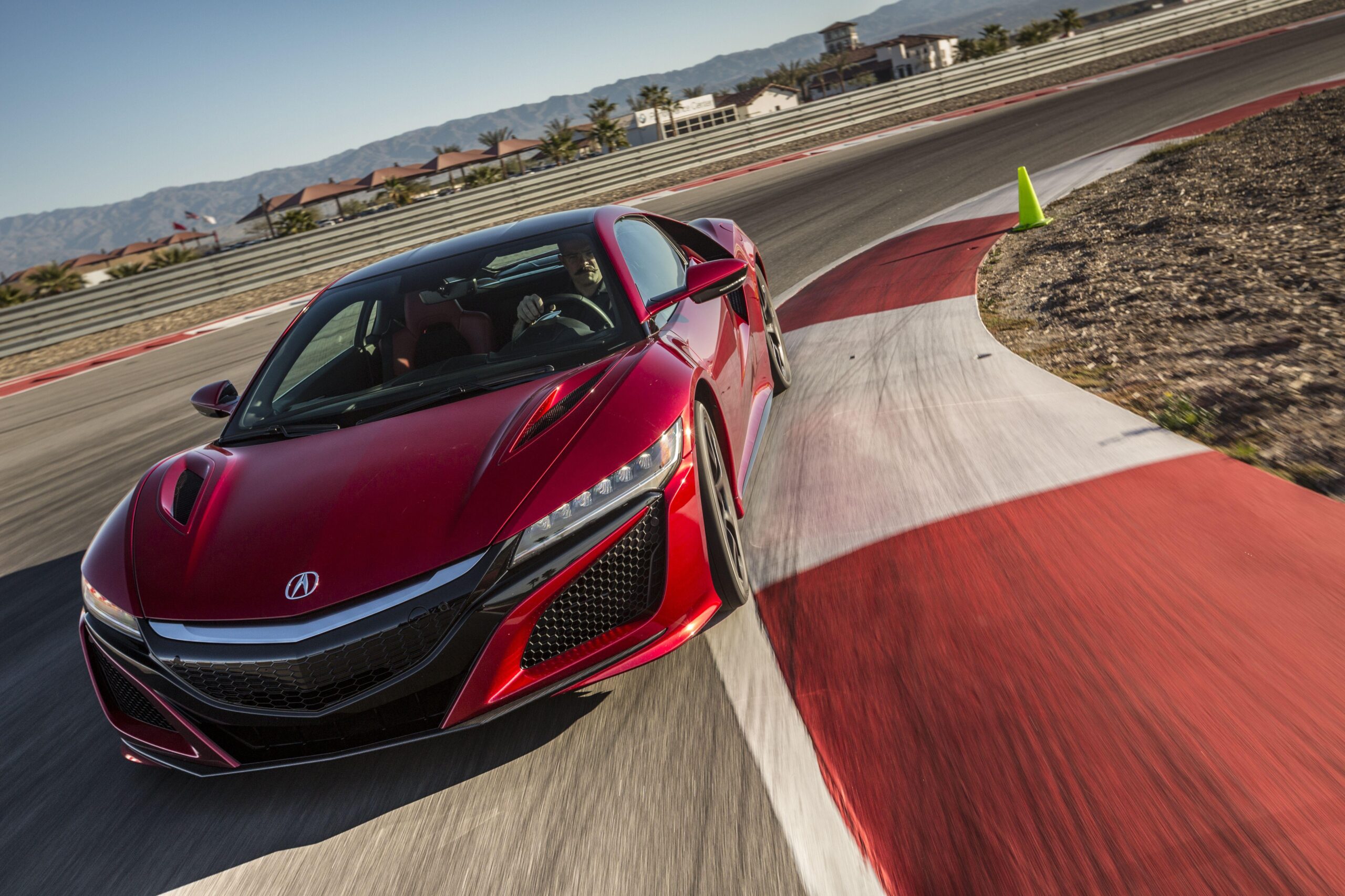 Your Ridiculously Awesome Acura NSX Wallpapers Is Here