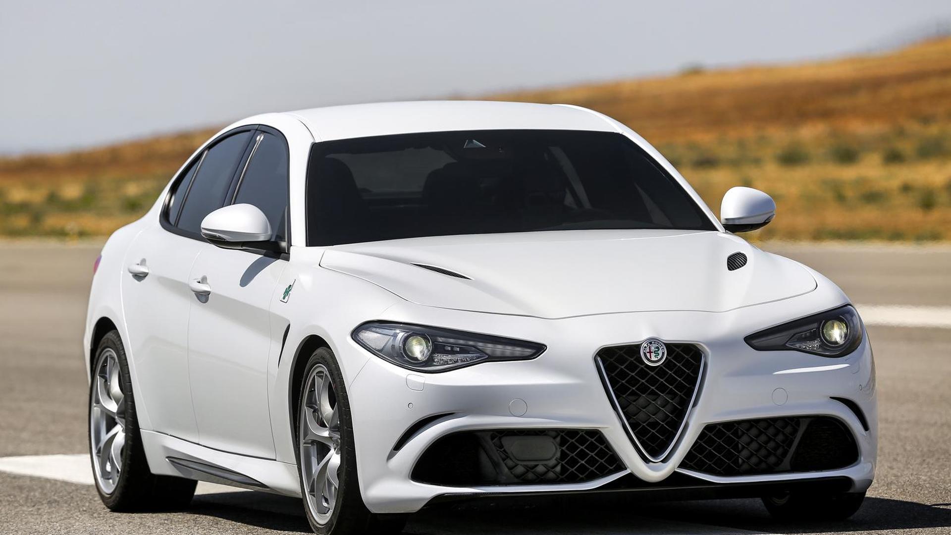 Alfa Romeo says Giulia design was inspired by the 156, not the