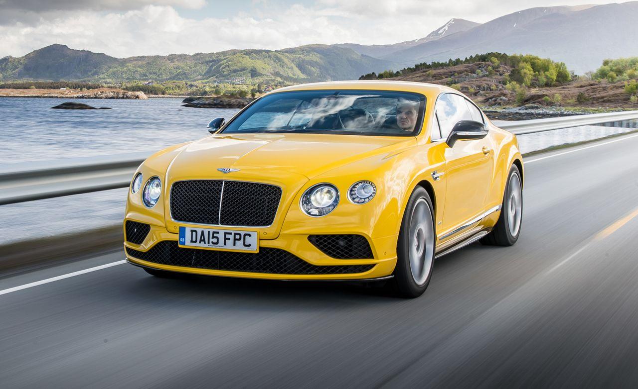 Bentley Continental GT Reviews