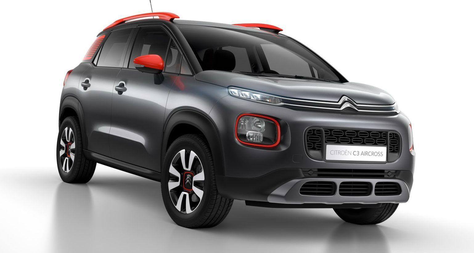 2018 Citroen C5 Aircross