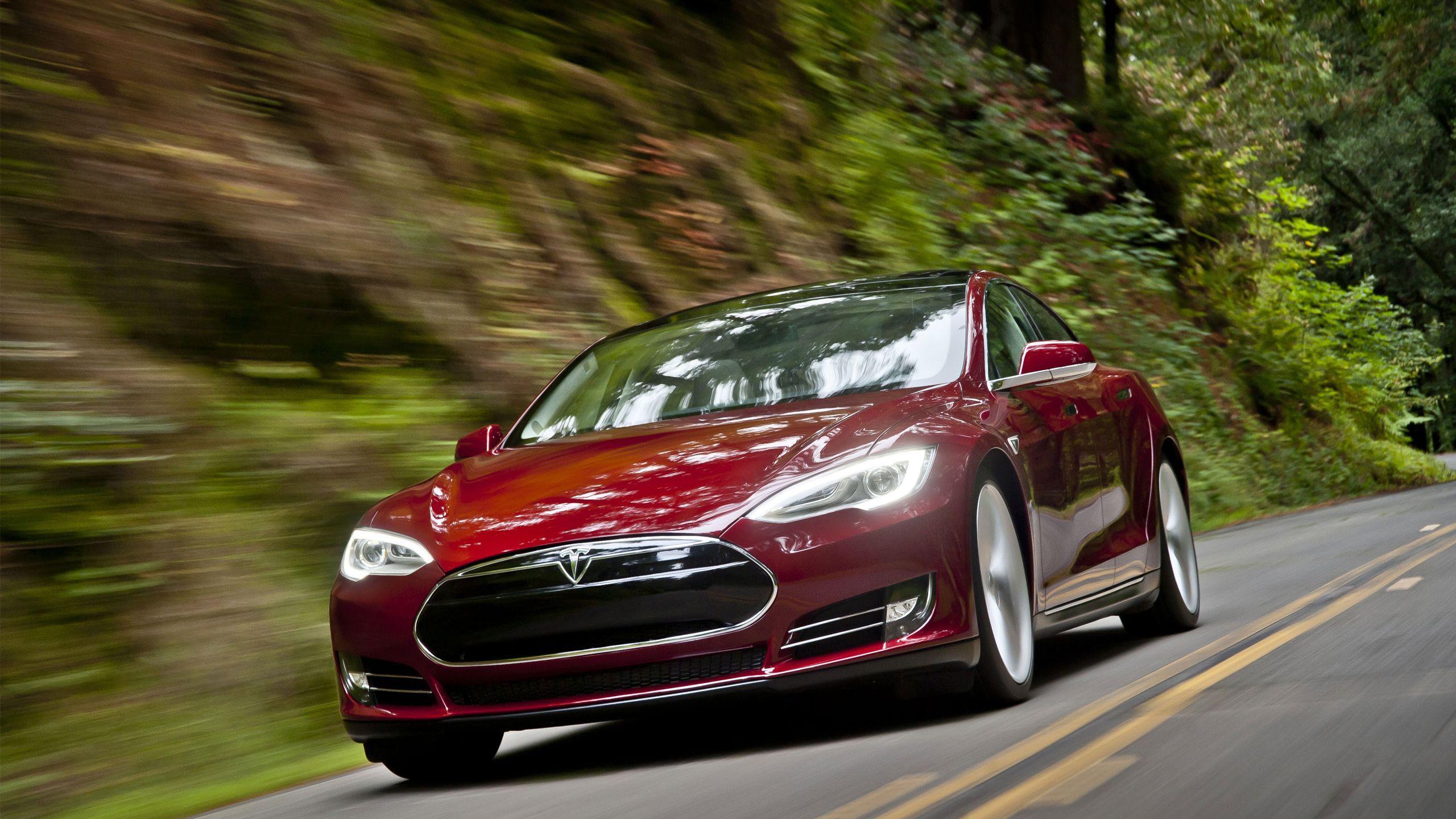 Tesla Model S 2013 Wallpapers