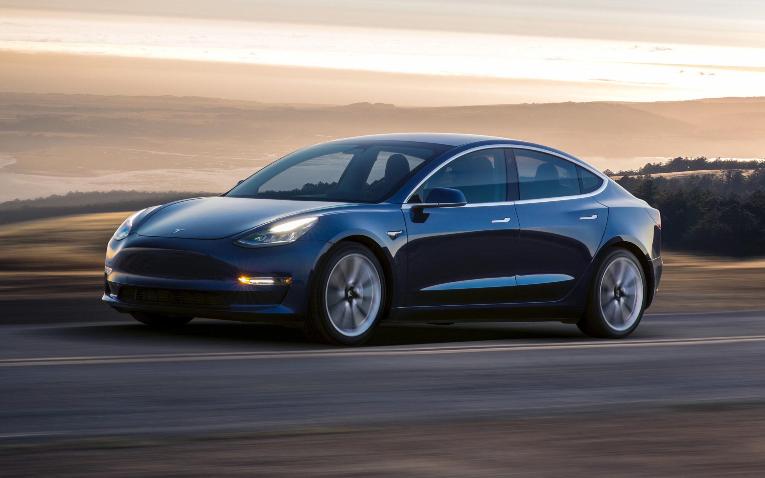 Tesla Model 3 HD Wallpapers