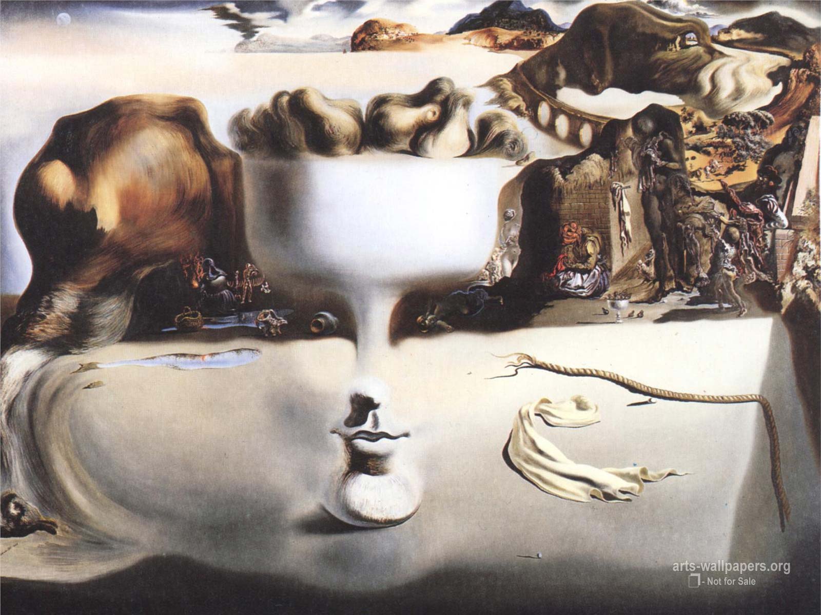 Gadgets Info Available: Salvador Dali Iphone 5 Wallpapers