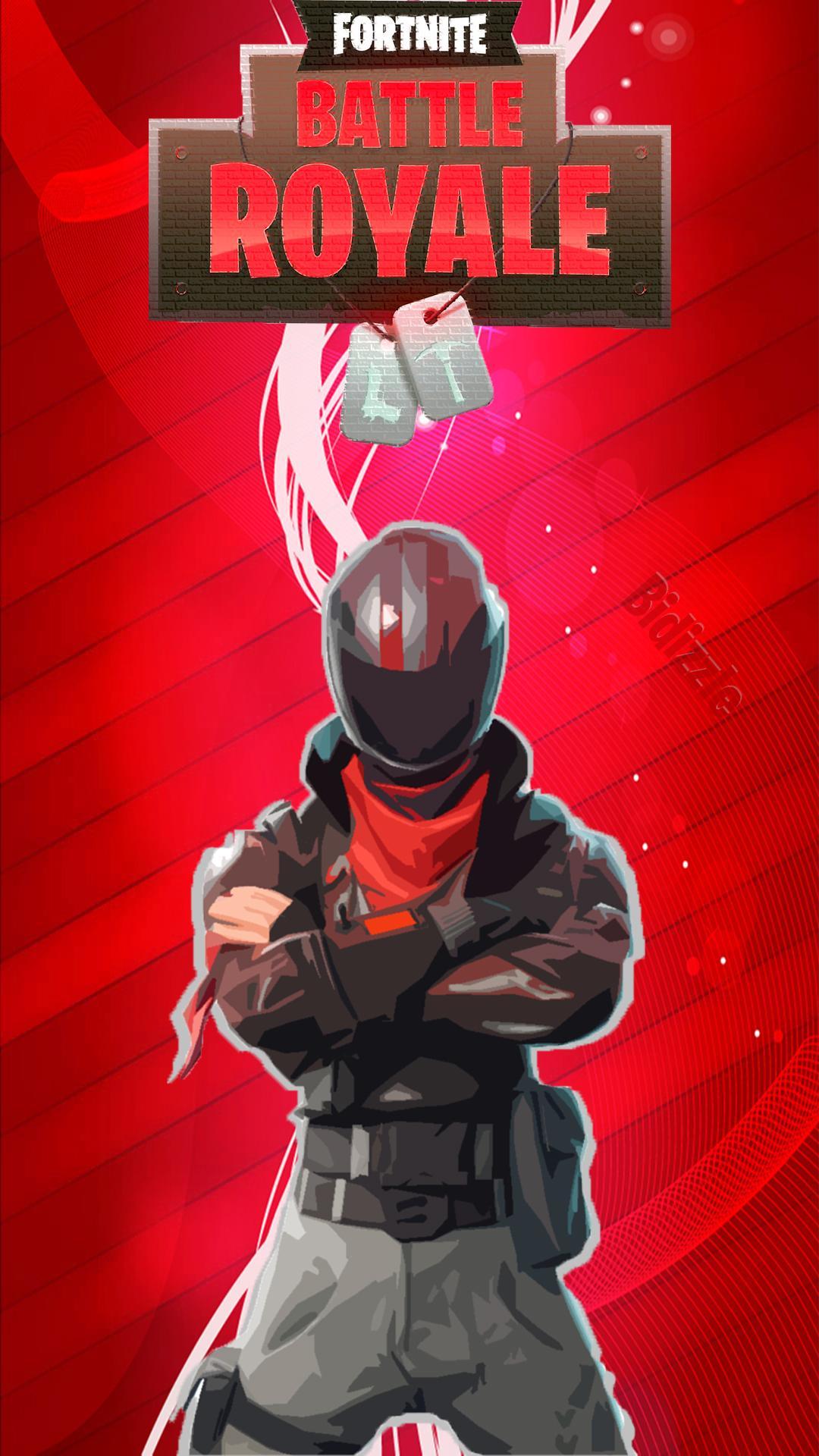 For another request, I’ve made a Burnout wallpaper! : FortNiteBR