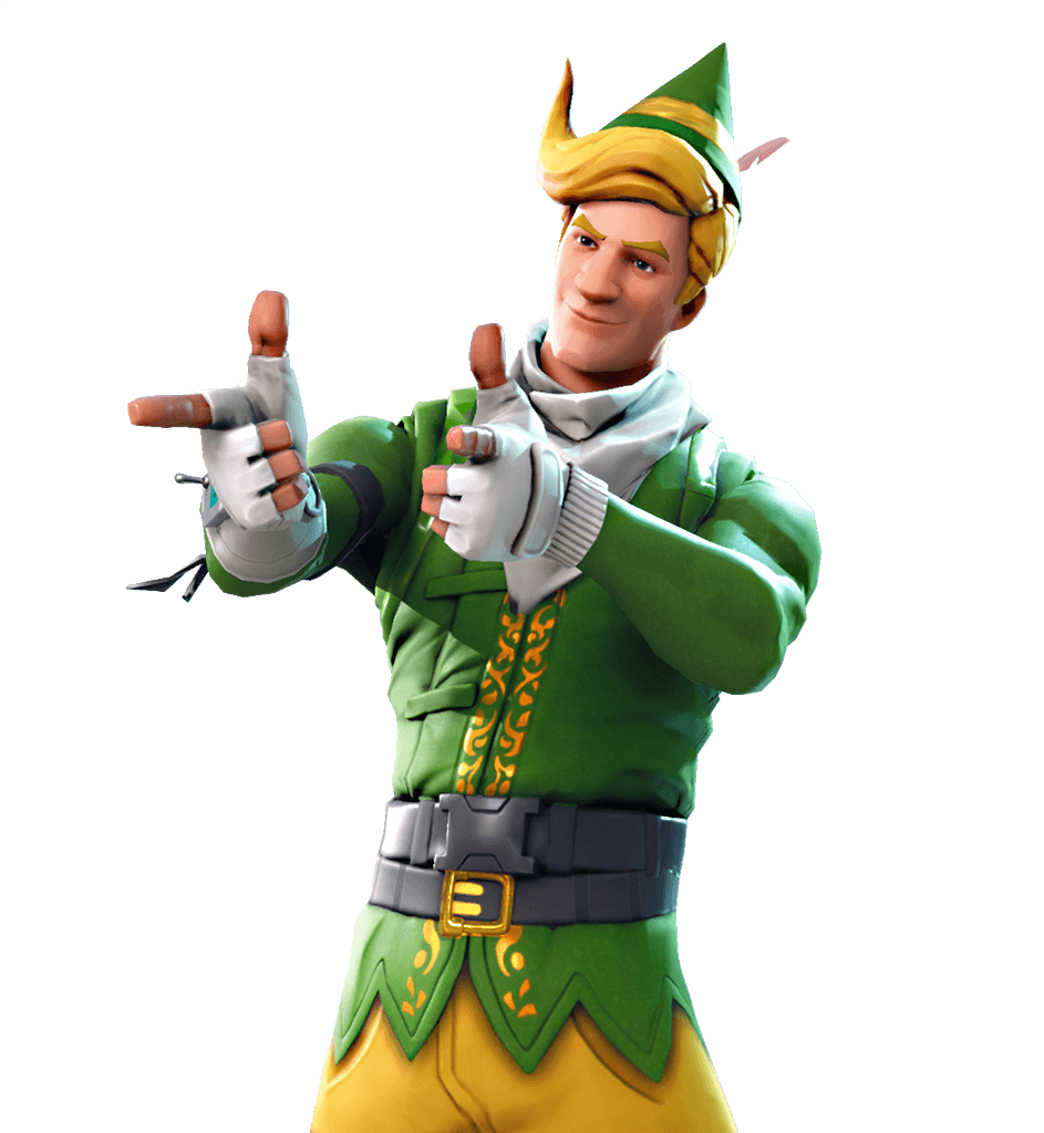 Code Name Elf Fortnite Wallpapers