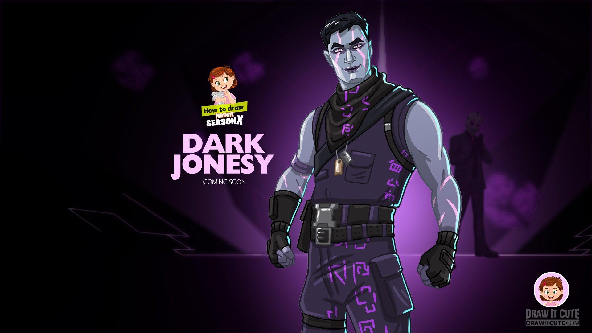 Dark Jonesy Fortnite wallpapers