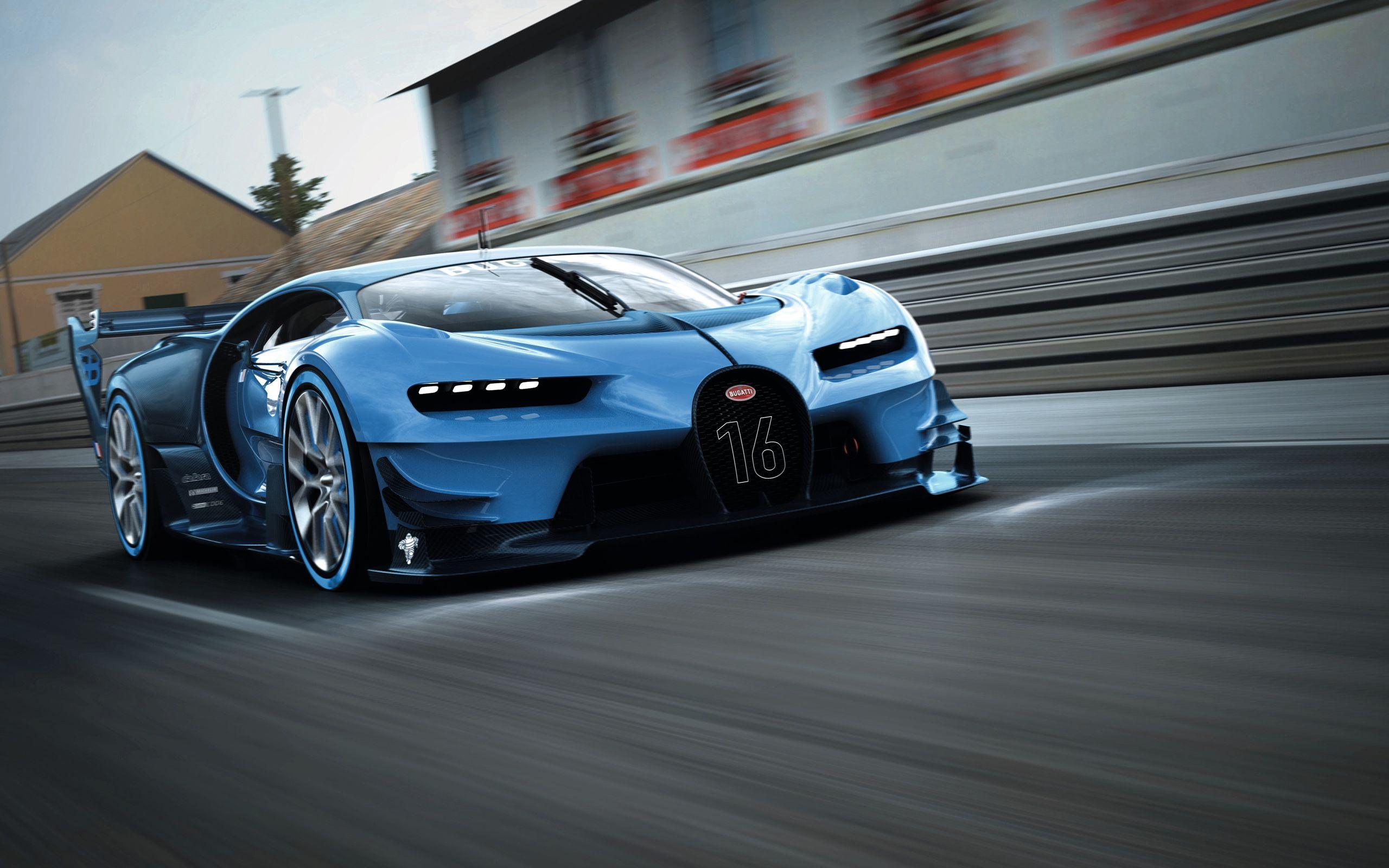 Bugatti Vision Gran Turismo 2015 Wallpapers