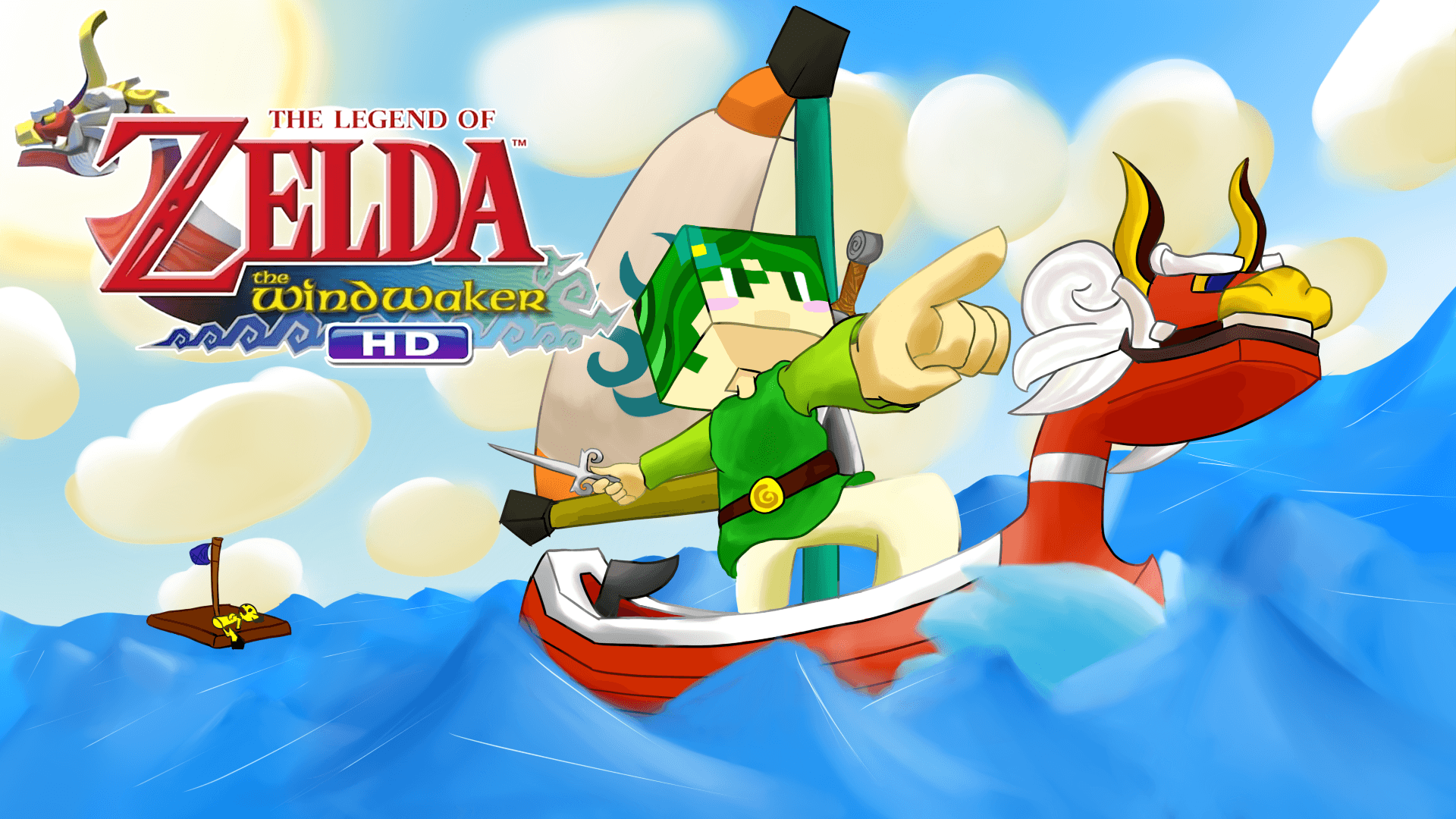 Legend of Zelda: The Wind Waker HD Thumbnail :D by BananaPsycho on