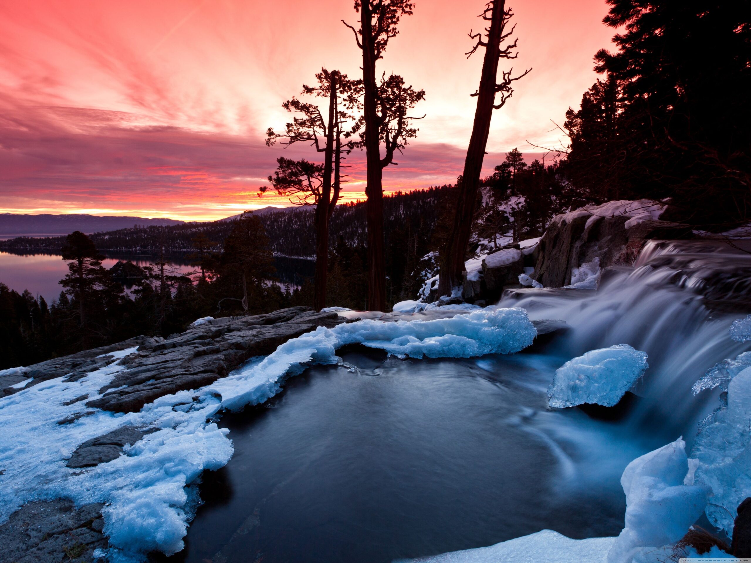 Emerald Bay, California ❤ 4K HD Desktop Wallpapers for • Dual