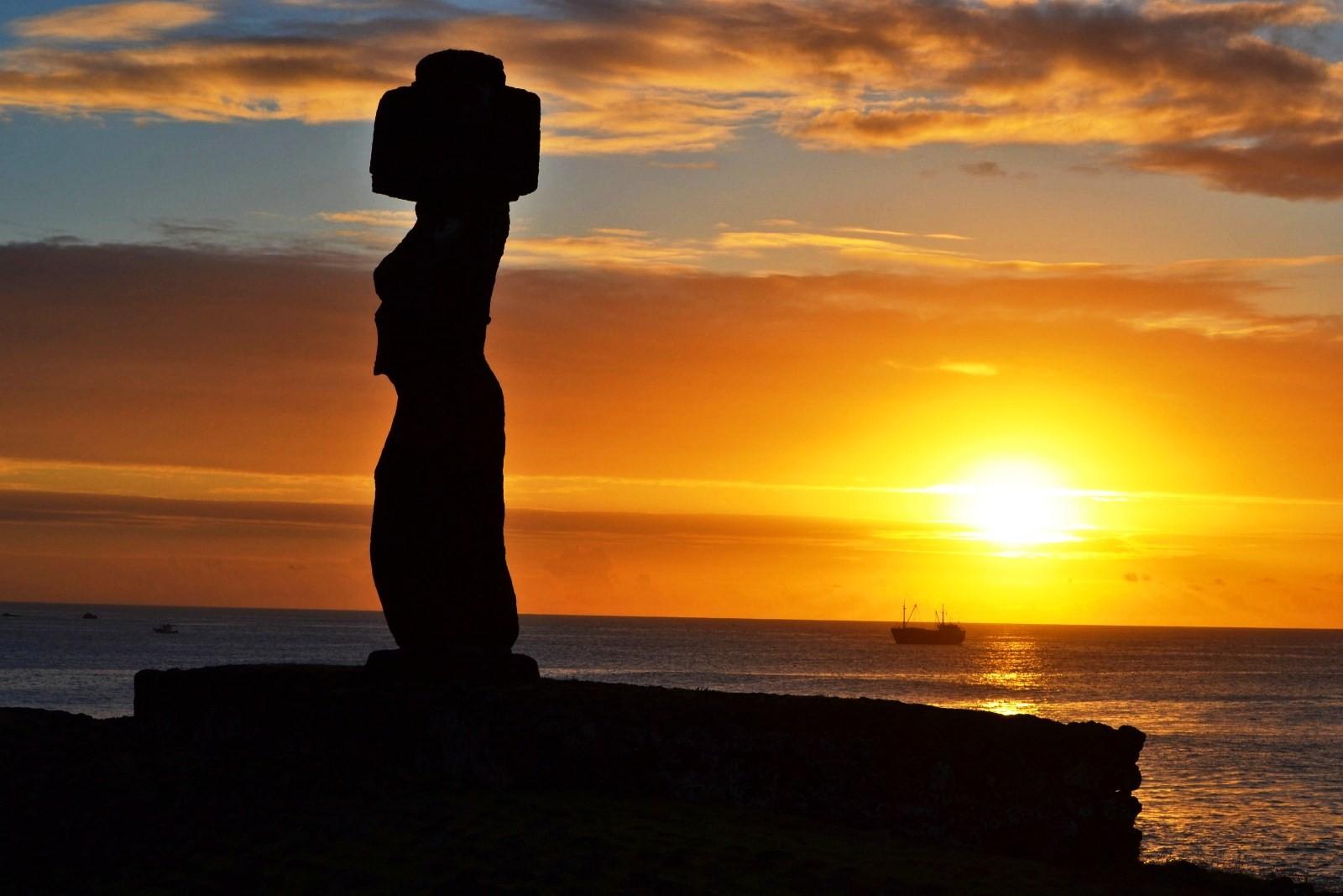 Cool Photography Desktop Backgrounds: Easter Island Pictures High