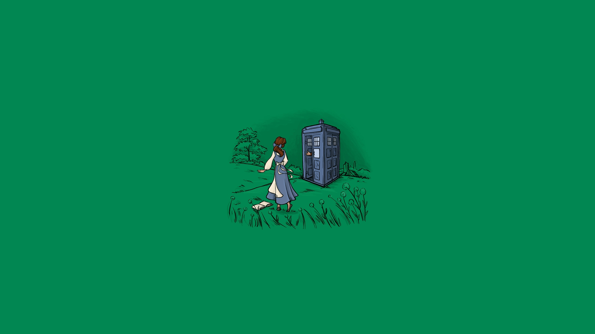 Docto Who The Wizard Of Oz Crossover Wallpapers