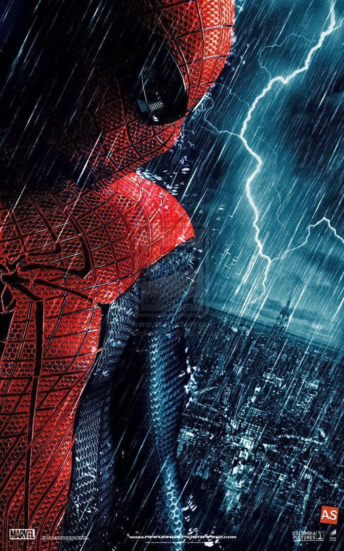 The Amazing Spider Man Iphone Wallpapers