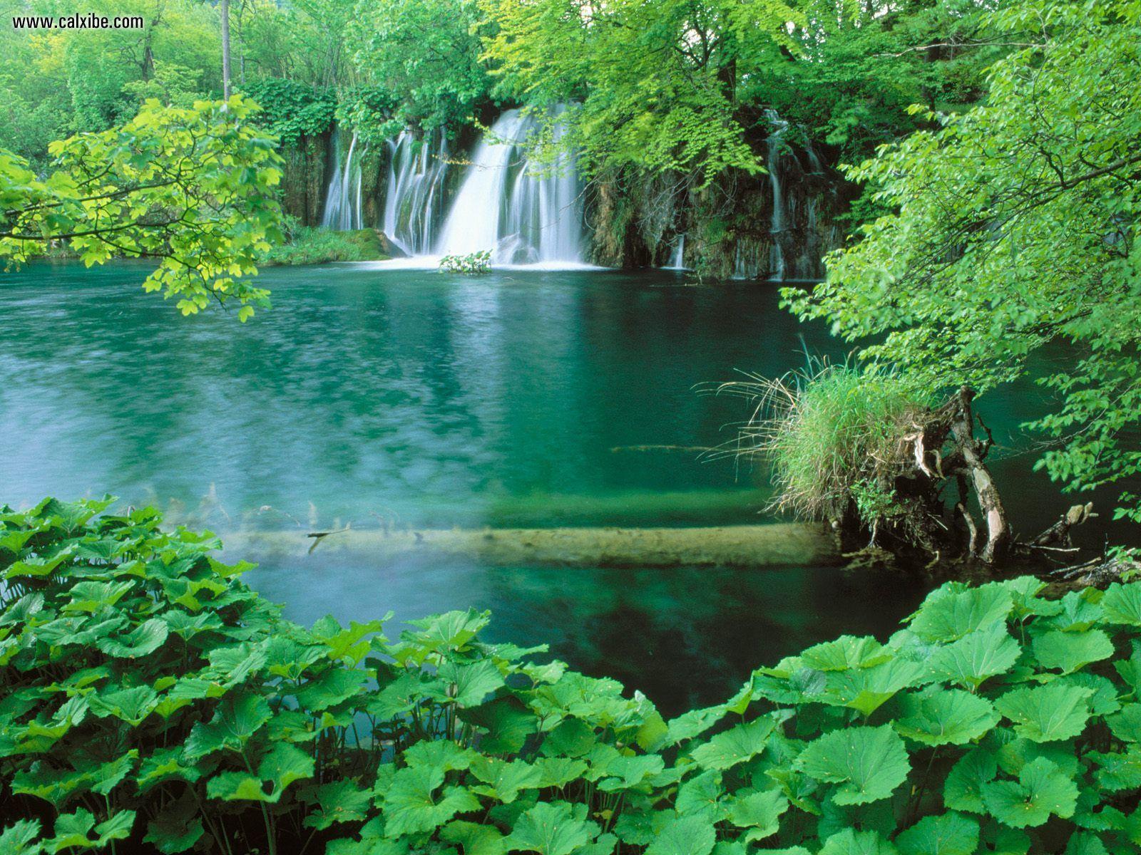 Nature: Plitvice Lakes National Park, Croatia, desktop wallpapers nr