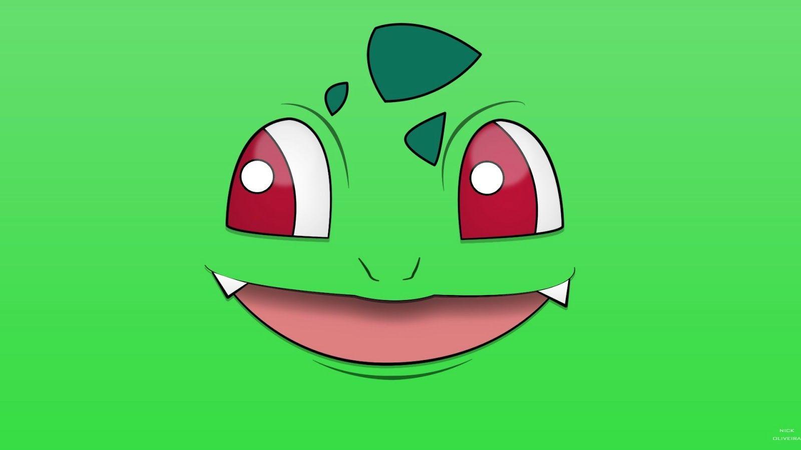 Bulbasaur Face HD Wallpapers