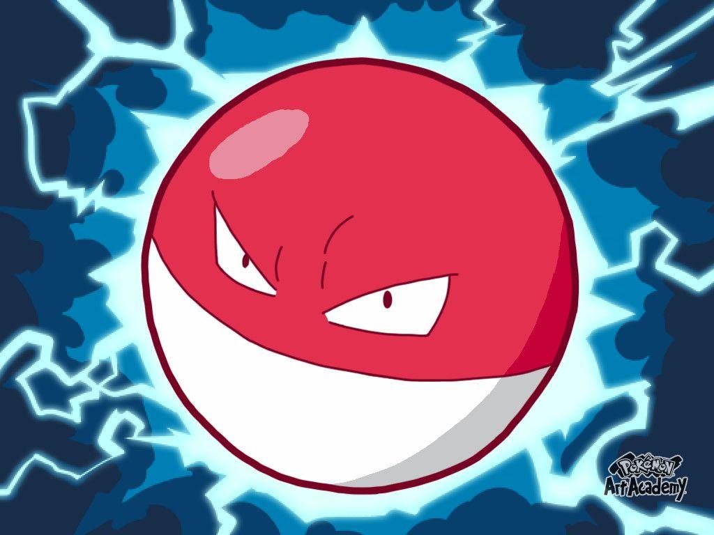 Pokemon Art Academy Apprentice Course 1: Voltorb by PkGam on