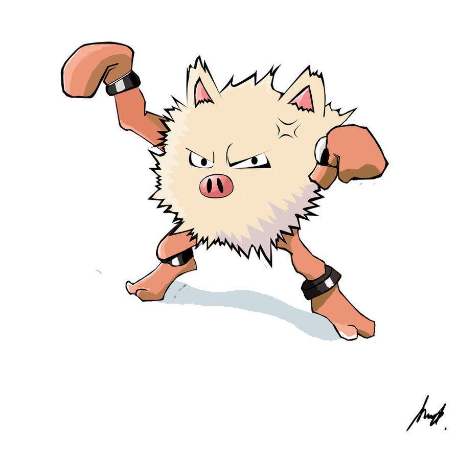 Primeape by Domalyus